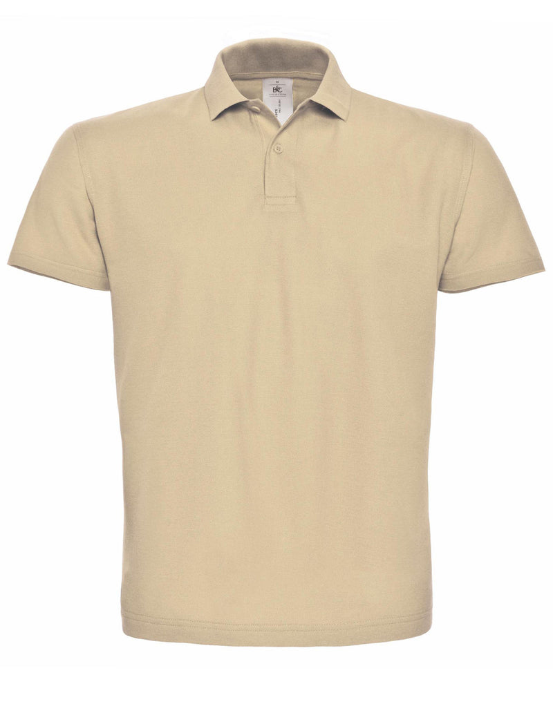 B&C Short Sleeve Pique Poloshirt PUI10