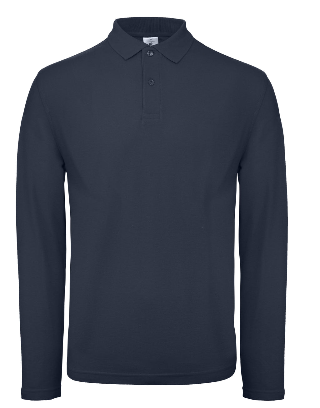 B&C Long Sleeve Poloshirt PUI12