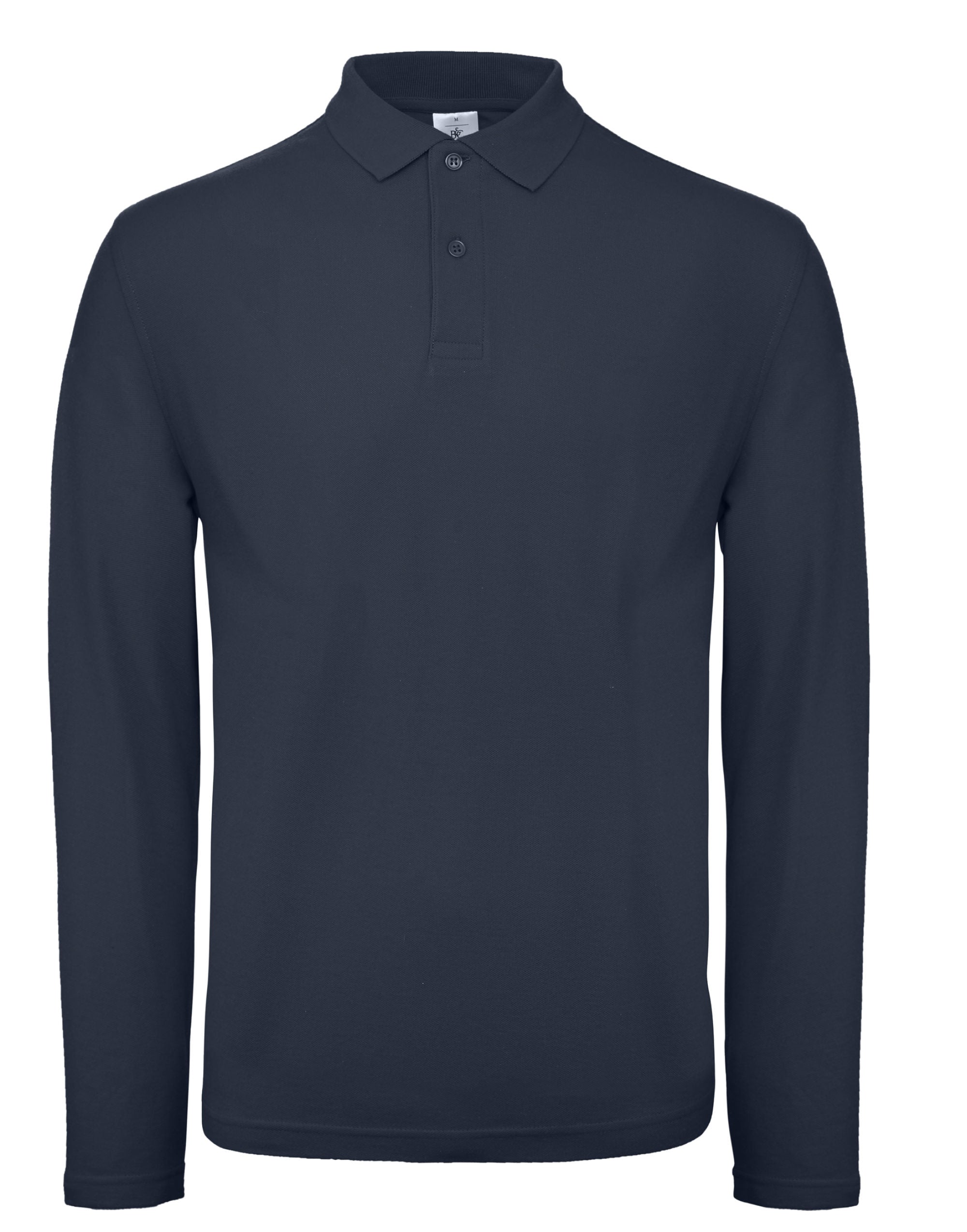 B&C Long Sleeve Poloshirt PUI12