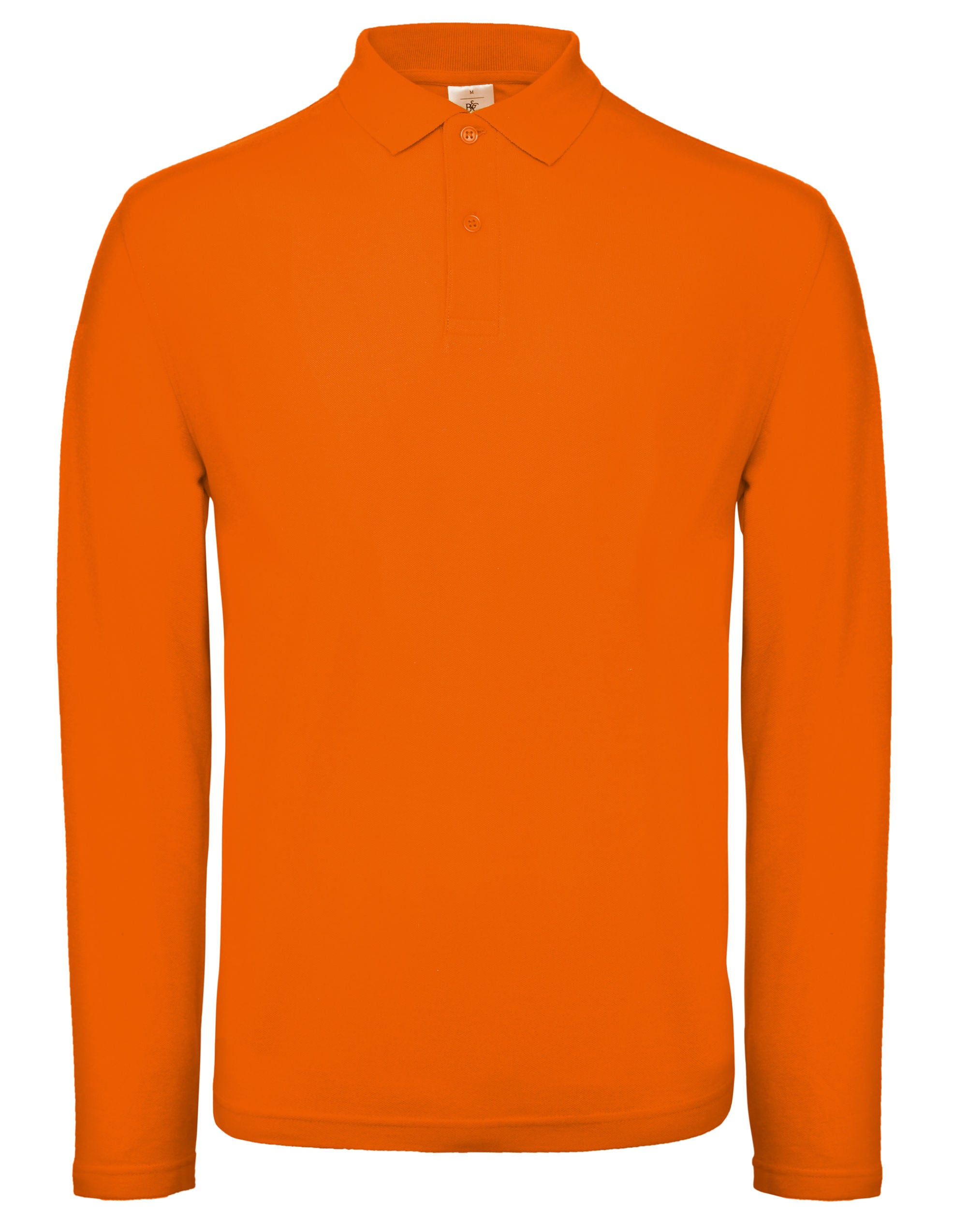 B&C Long Sleeve Poloshirt PUI12