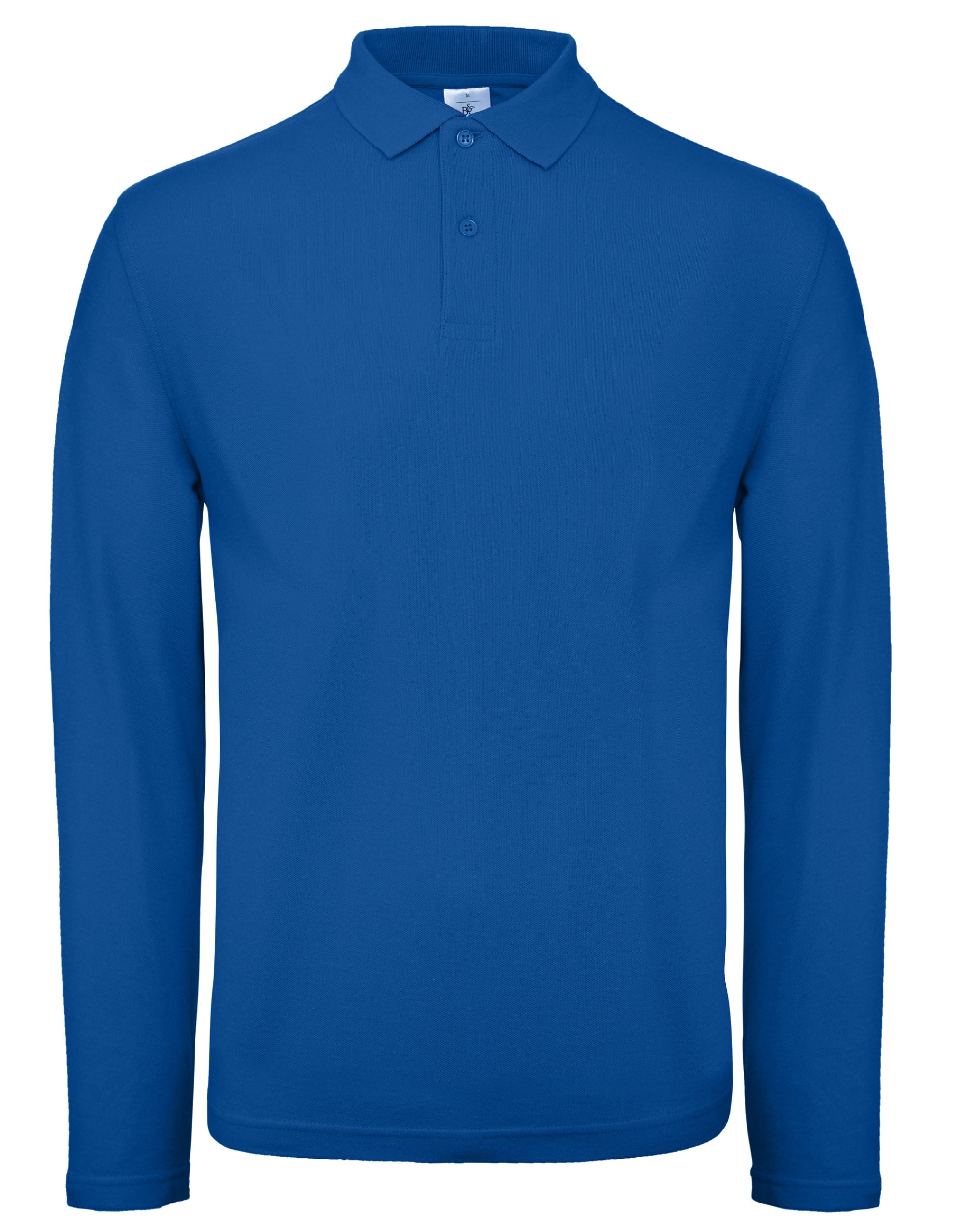 B&C Long Sleeve Poloshirt PUI12