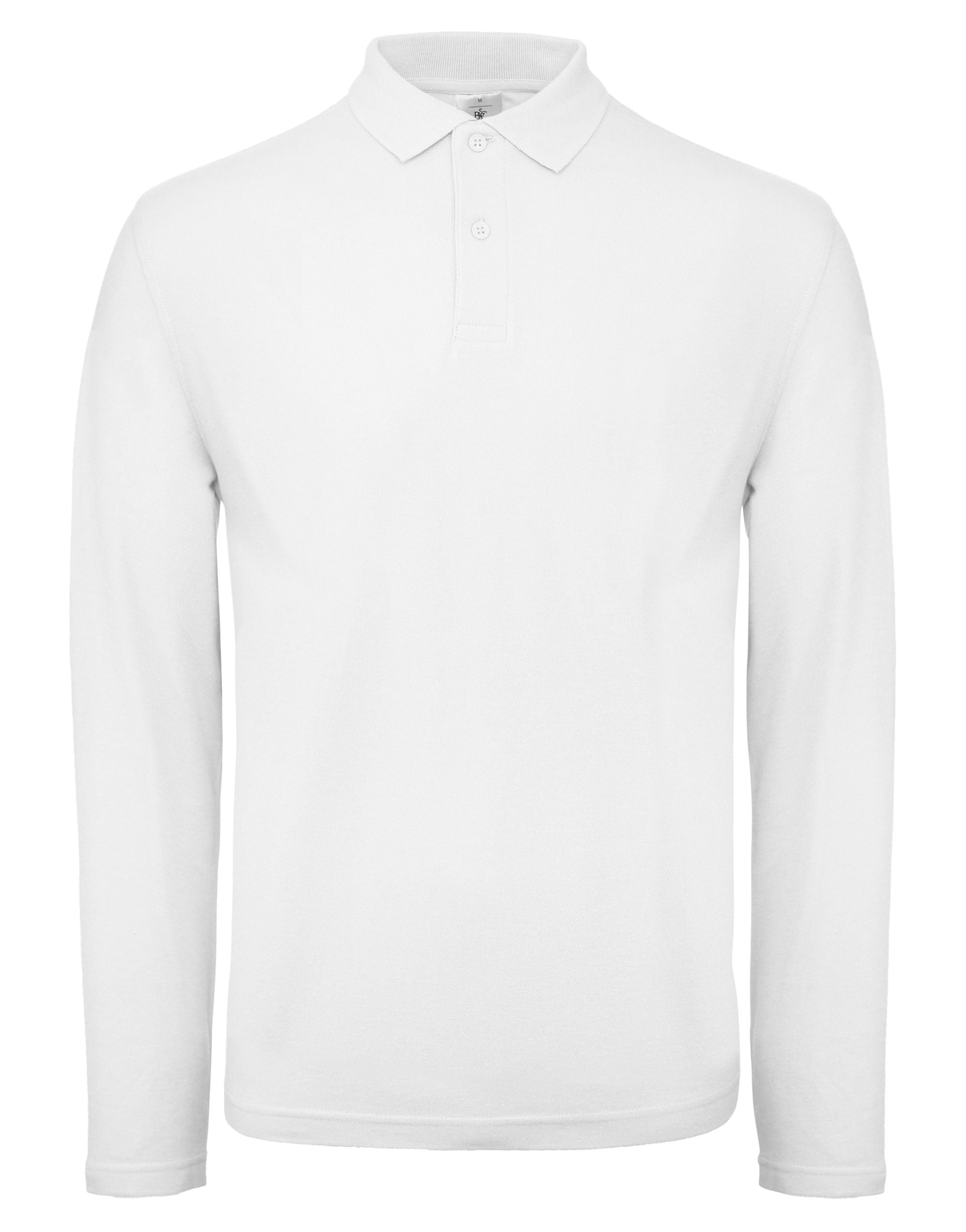 B&C Long Sleeve Poloshirt PUI12