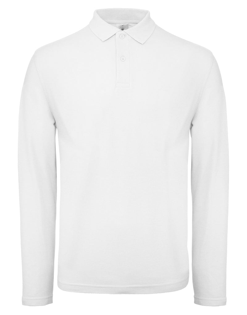 B&C Long Sleeve Poloshirt PUI12