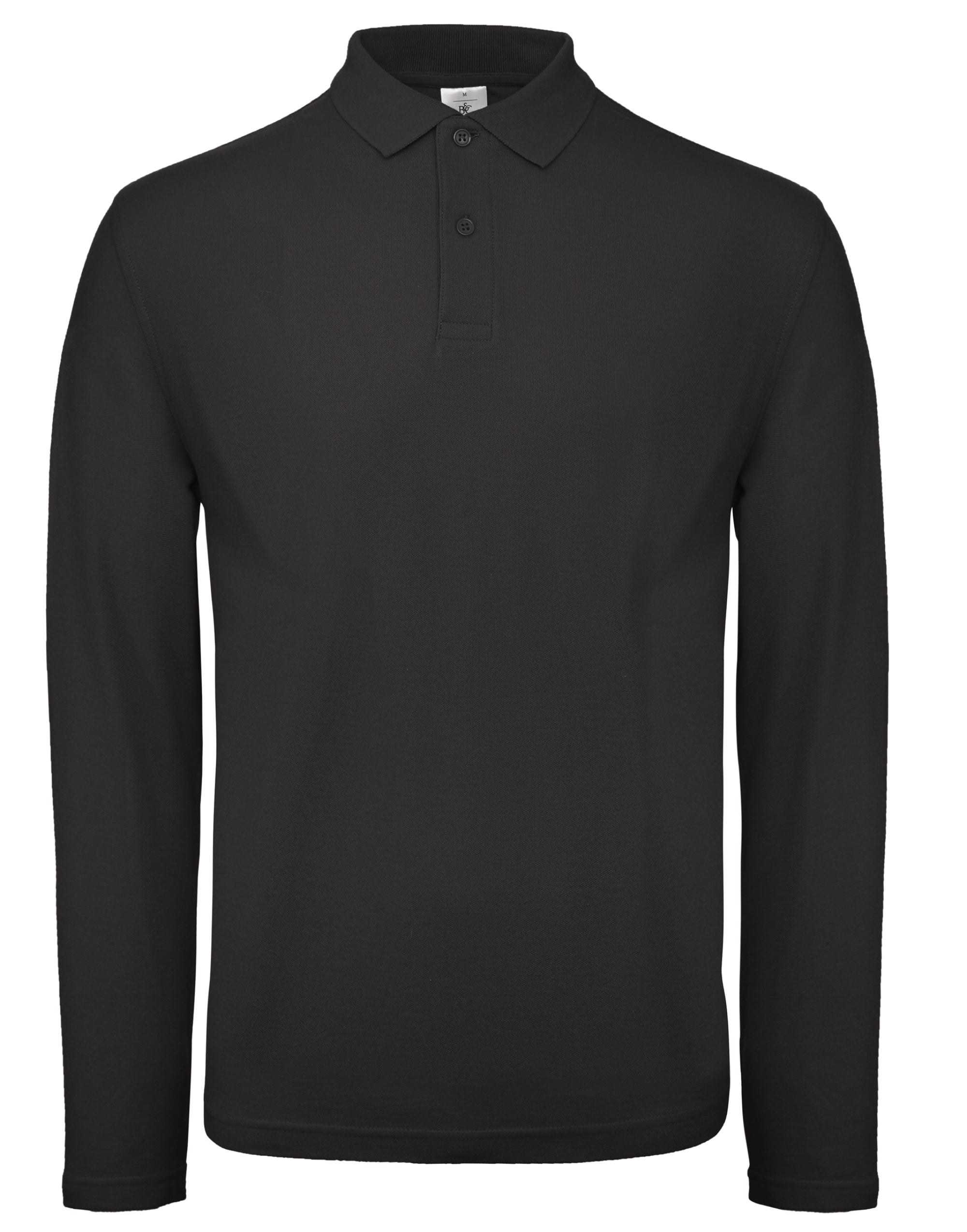 B&C Long Sleeve Poloshirt PUI12