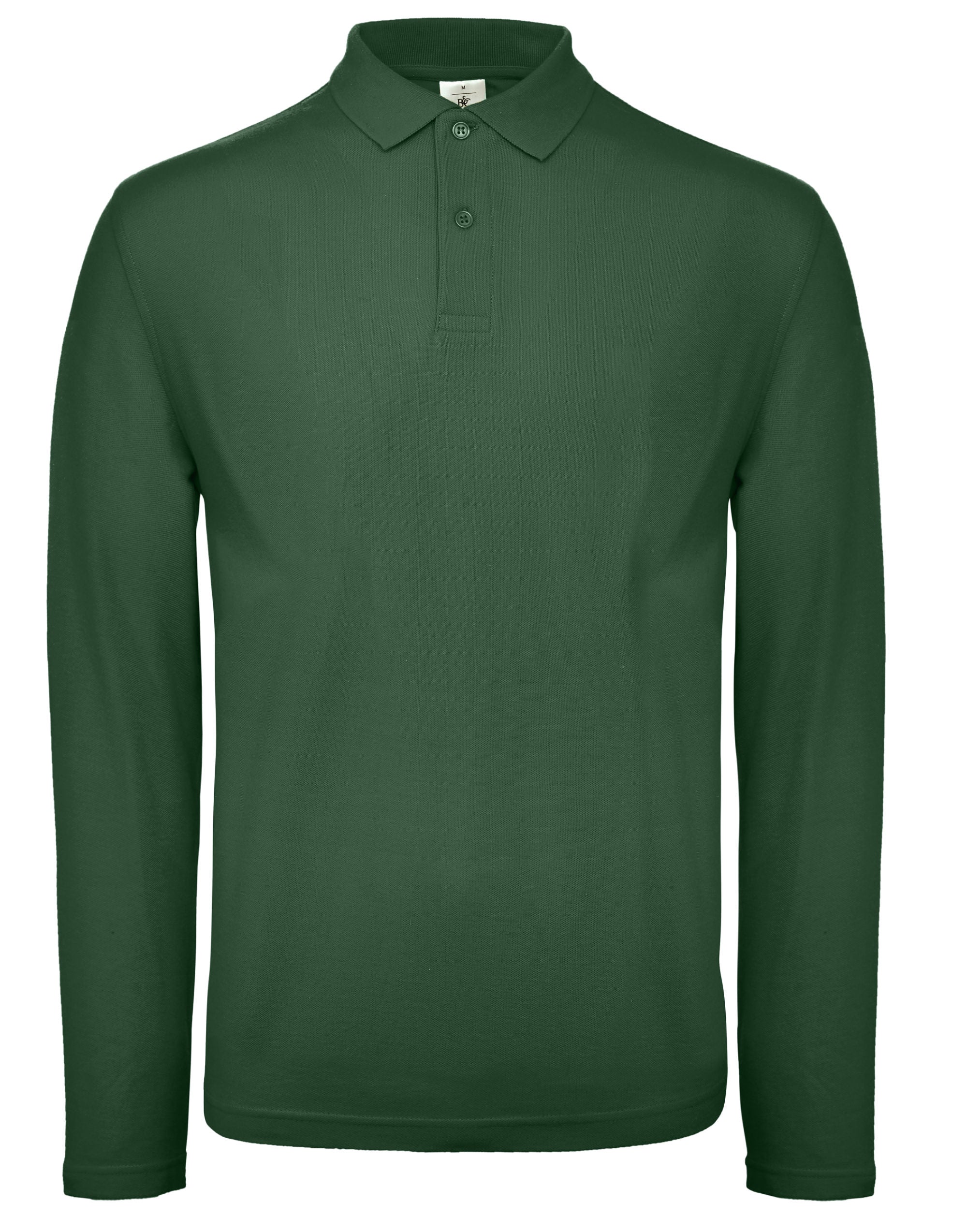 B&C Long Sleeve Poloshirt PUI12