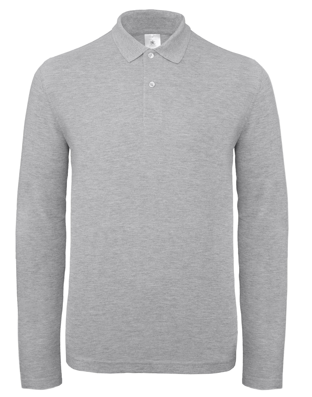 B&C Long Sleeve Poloshirt PUI12