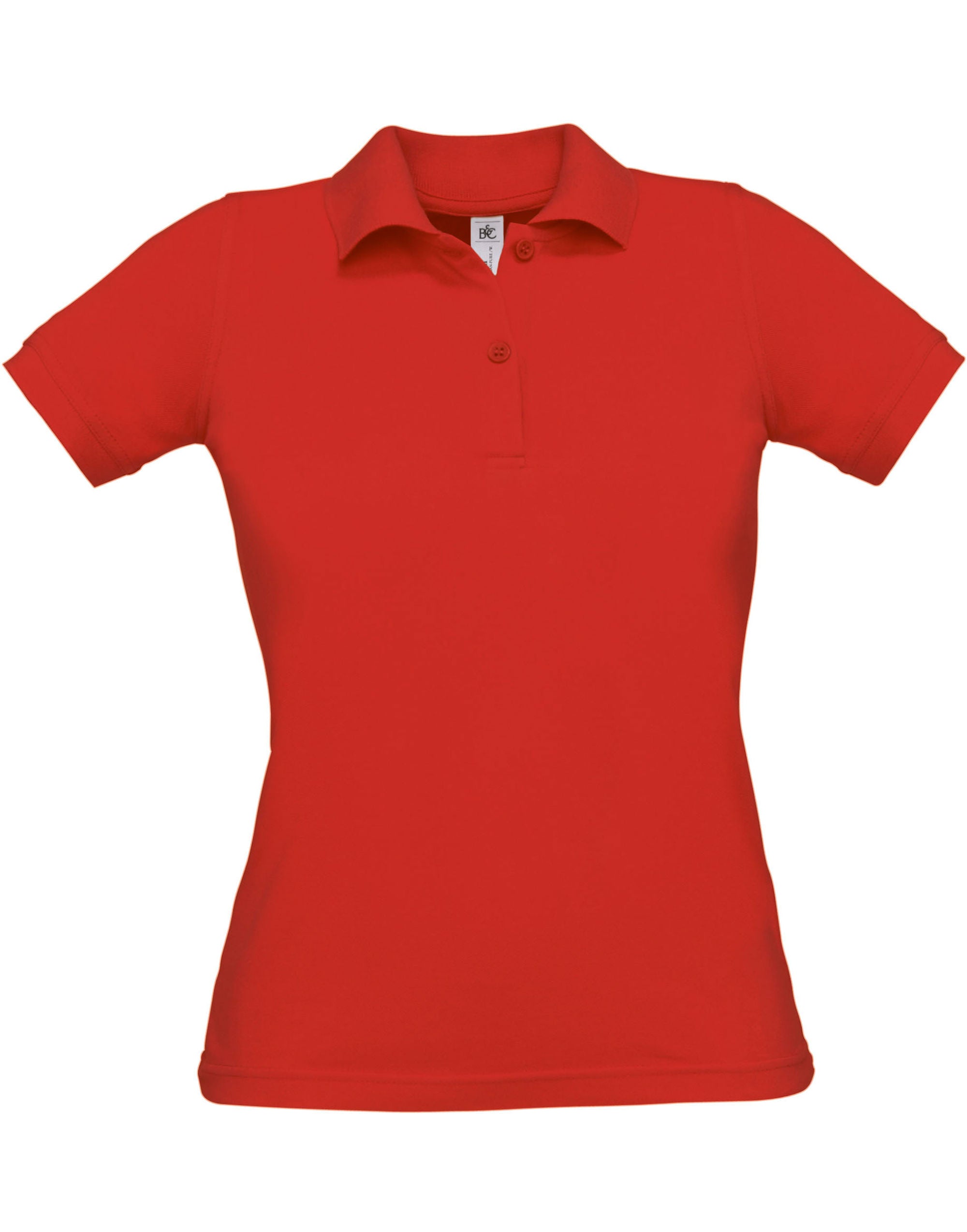 B&C Women's Safran Pure Polo Shirt PW455