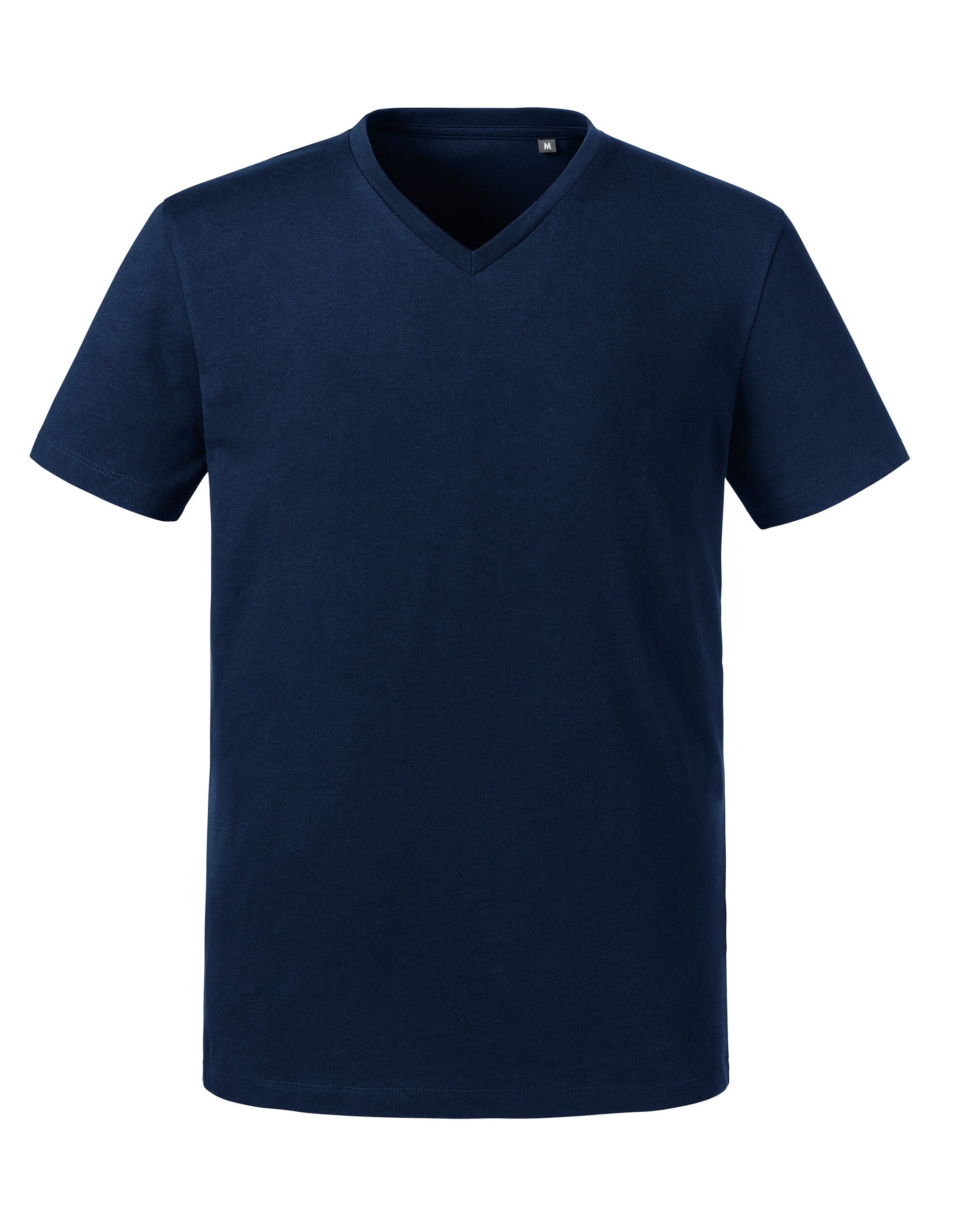 Russell Pure Organic V-Neck T-Shirt R103M