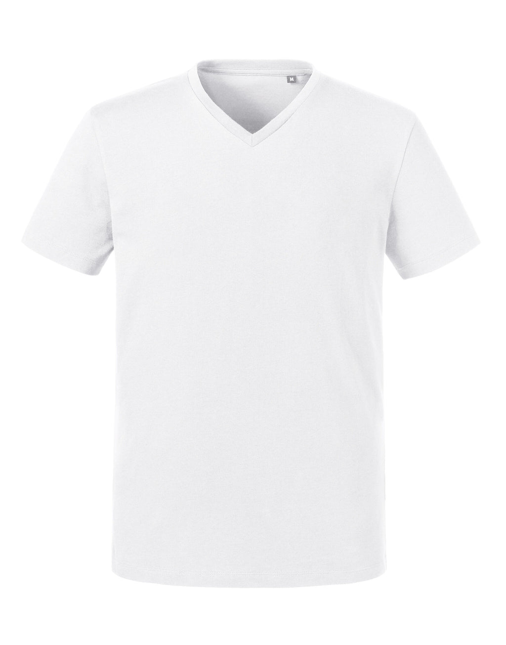 Russell Pure Organic V-Neck T-Shirt R103M