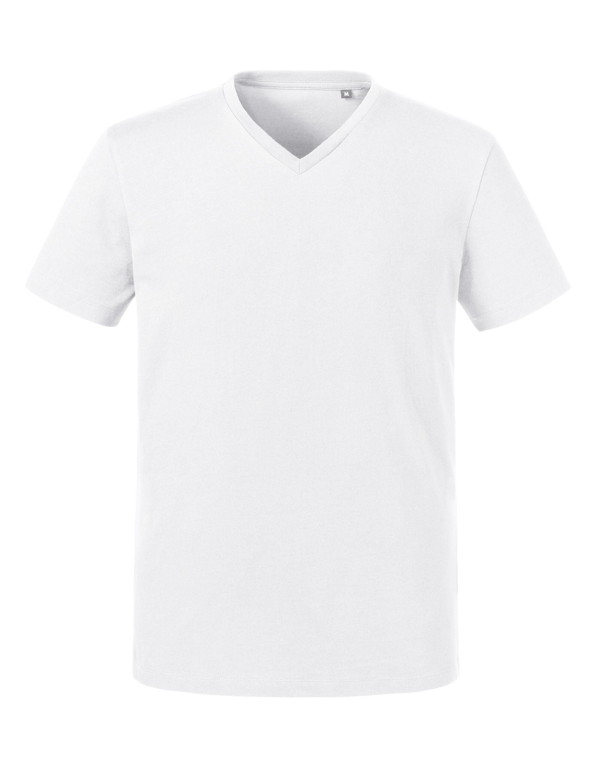 Russell Pure Organic V-Neck T-Shirt R103M