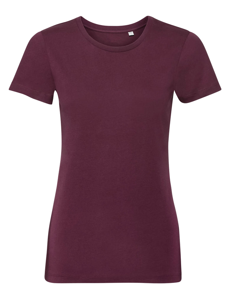 Russell Pure Organic Ladies' T R108F