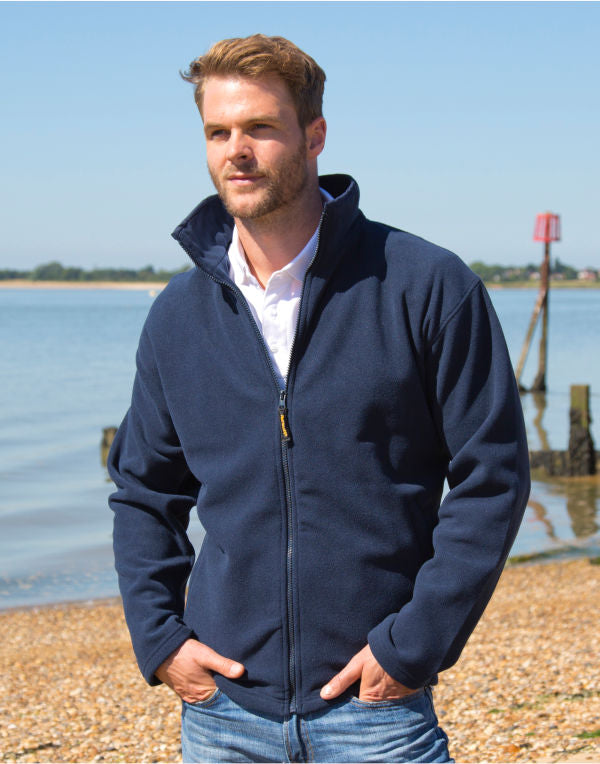 Result Men's Horizon High Grade Microfleece Jacket R115M R115M