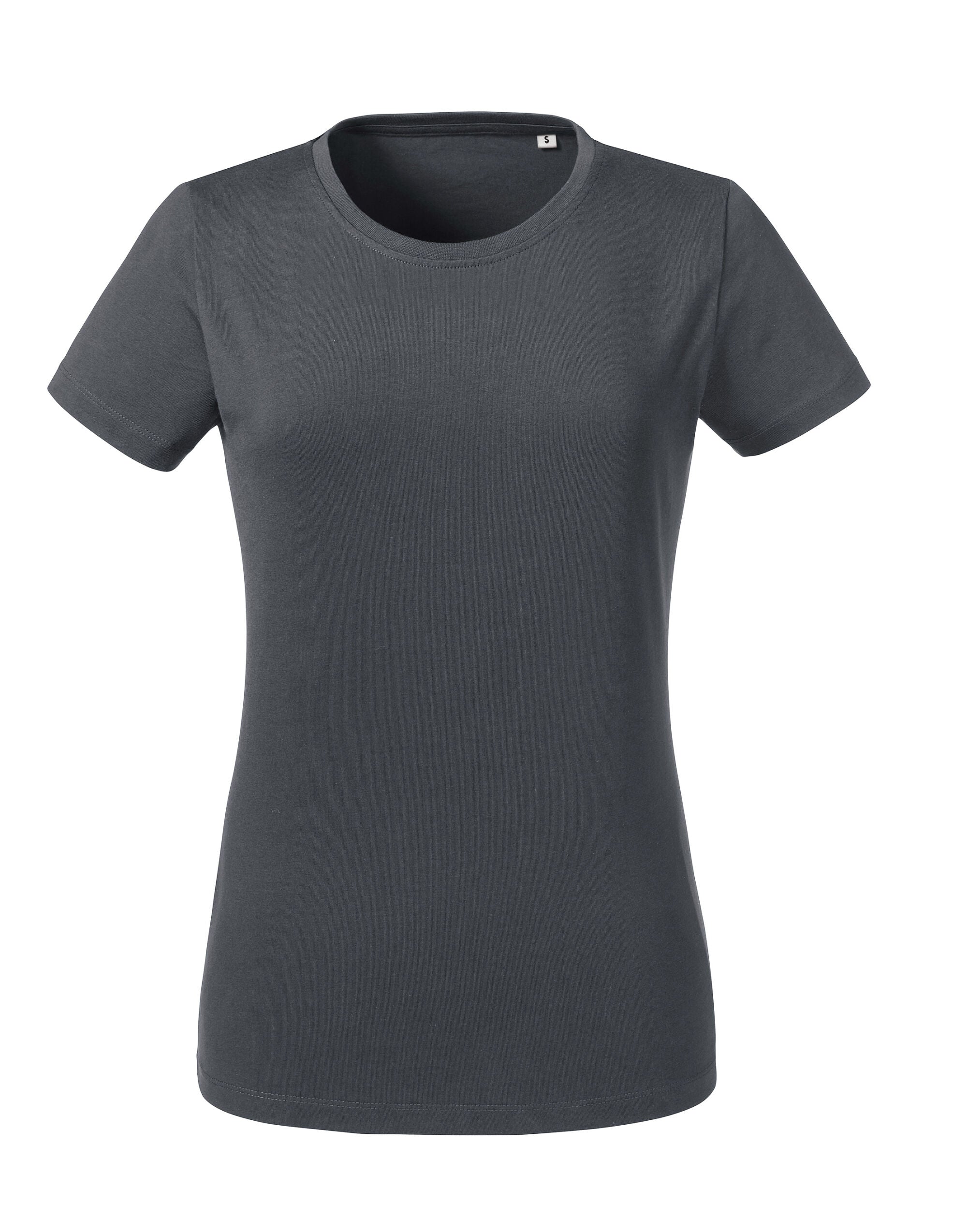 Russell Pure Organic Ladies' Heavy T R118F