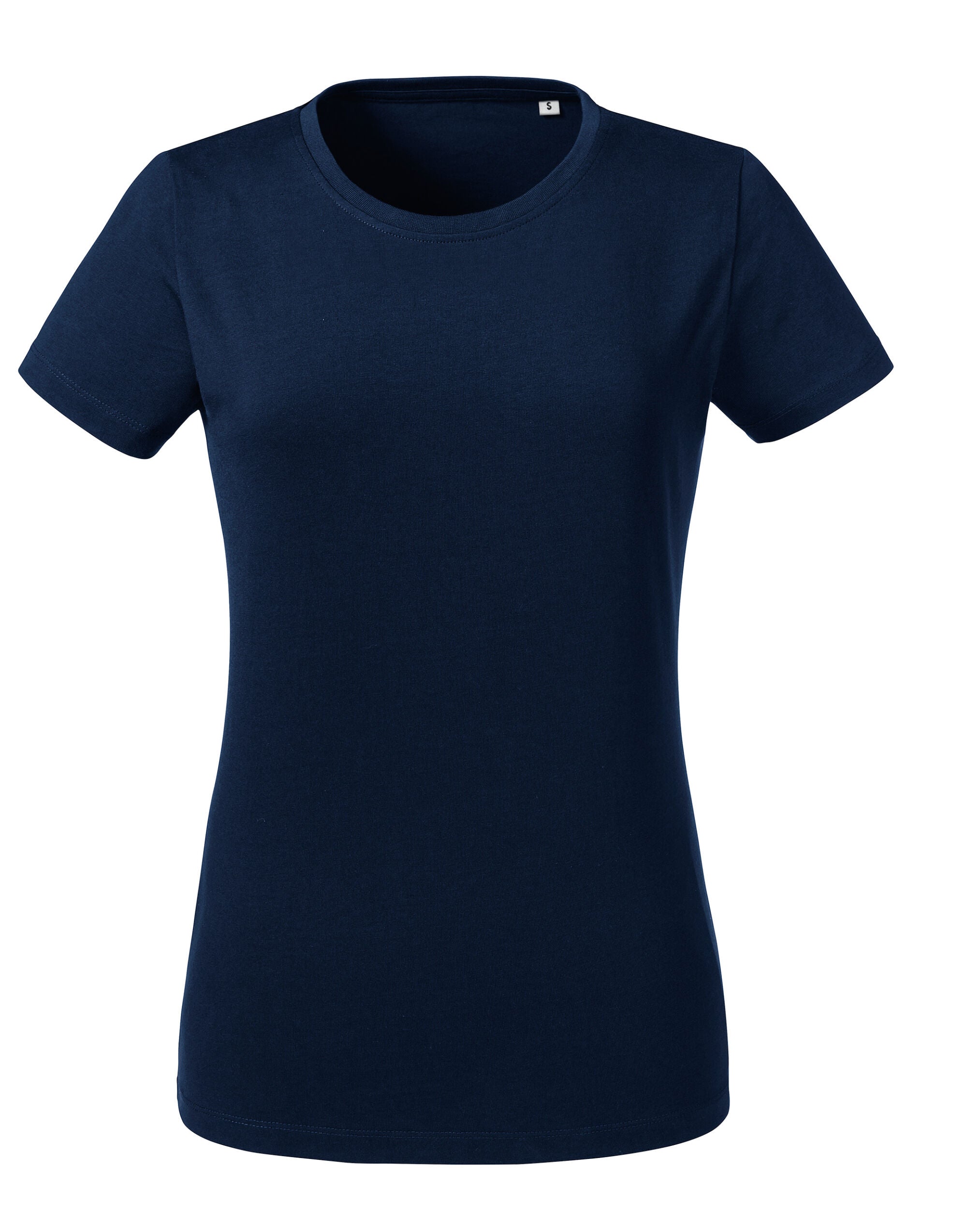 Russell Pure Organic Ladies' Heavy T R118F