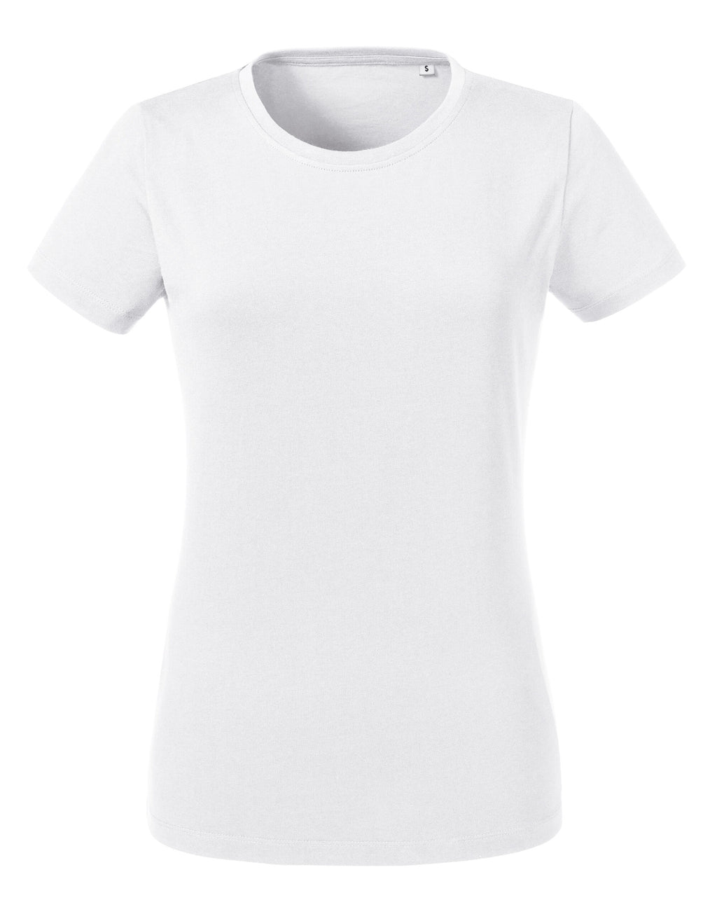 Russell Pure Organic Ladies' Heavy T R118F
