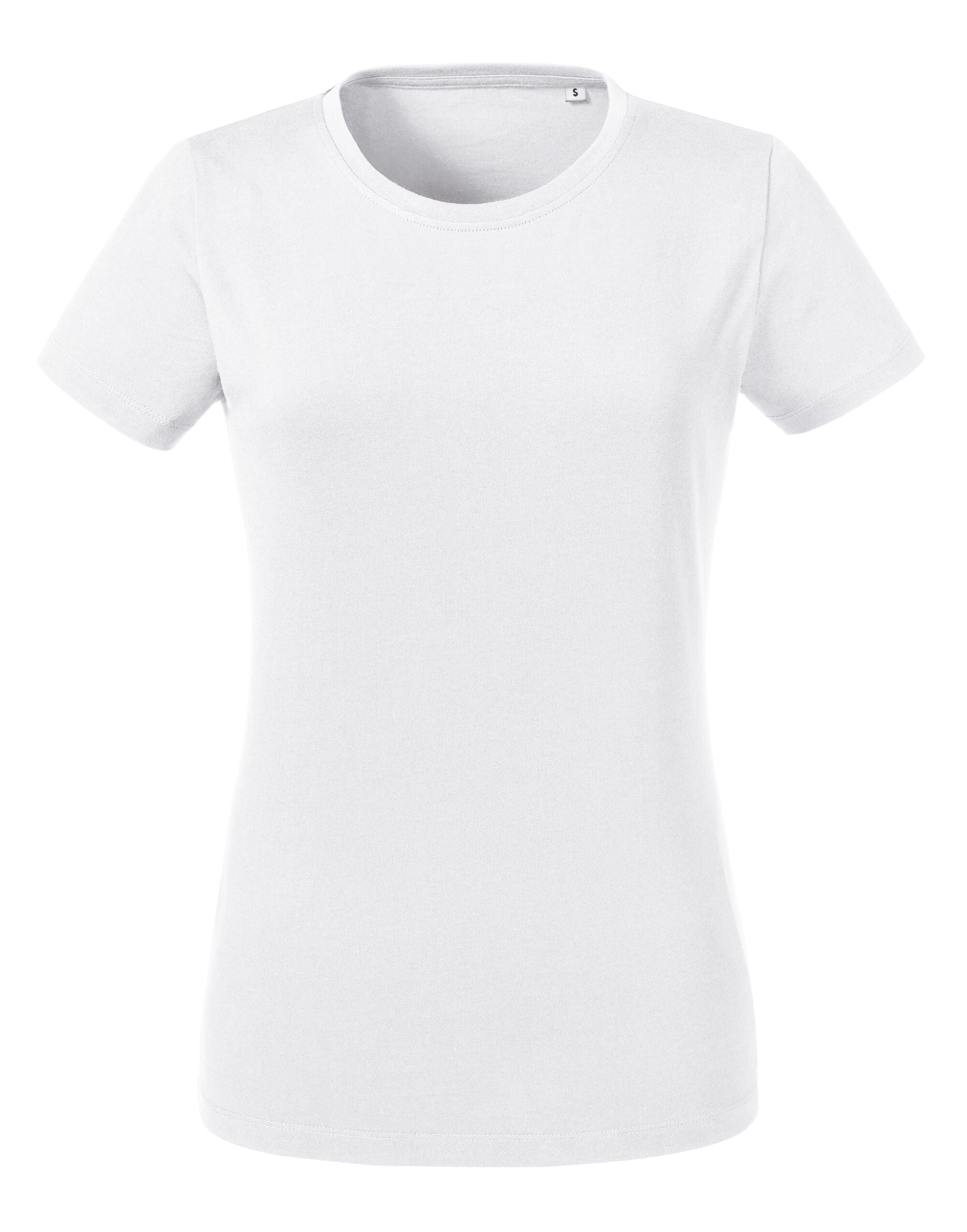 Russell Pure Organic Ladies' Heavy T R118F