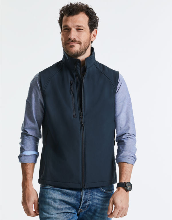 Russell Men's Softshell Gilet R141M R141M