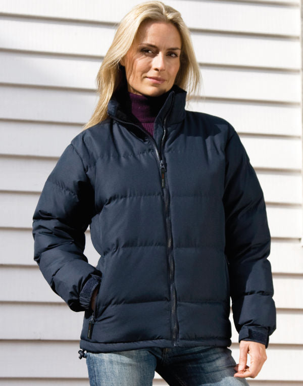 Result Urban Outdoor Wear Ladies' Holkham Down Feel Jacket R181F R181F