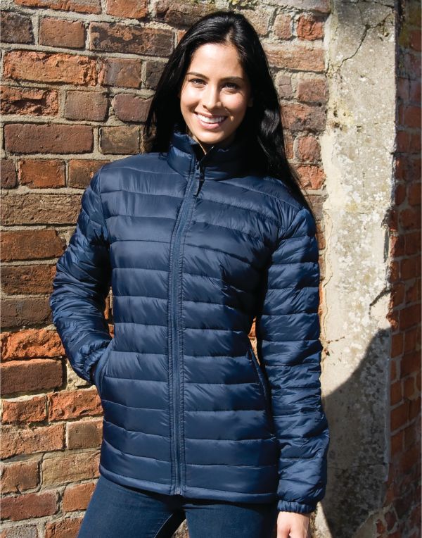 Result Urban Outdoor Wear Ladies' Ice Bird Padded Jacket R192F R192F