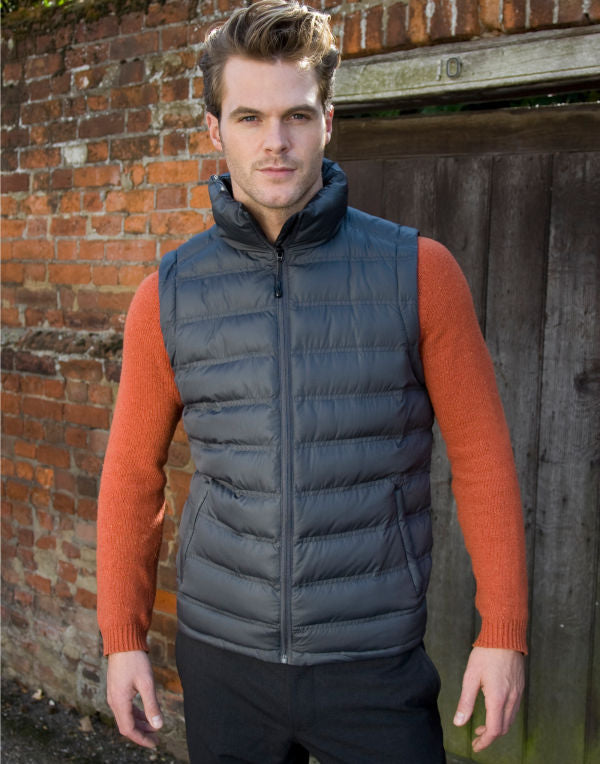 Result Urban Outdoor Wear Men's Ice Bird Padded Gilet R193M R193M