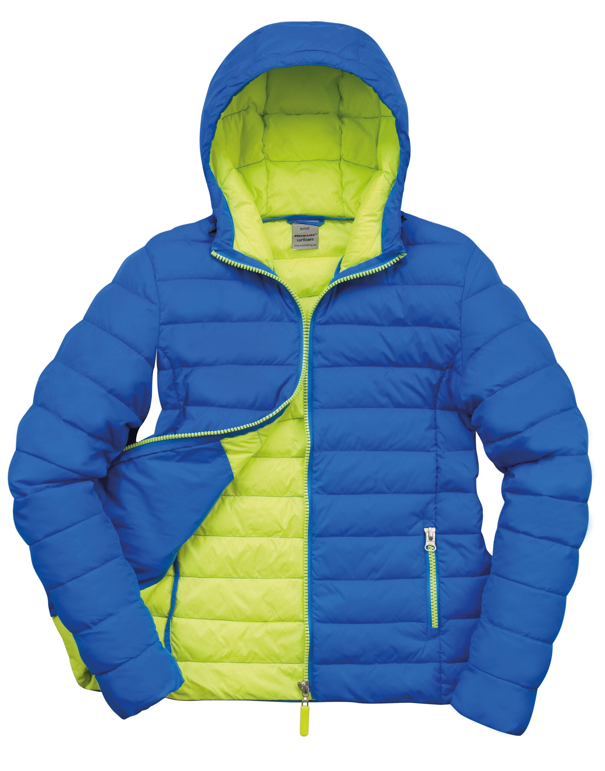 Result Urban Outdoor Wear Ladies' Snow Bird Padded Jacket R194F