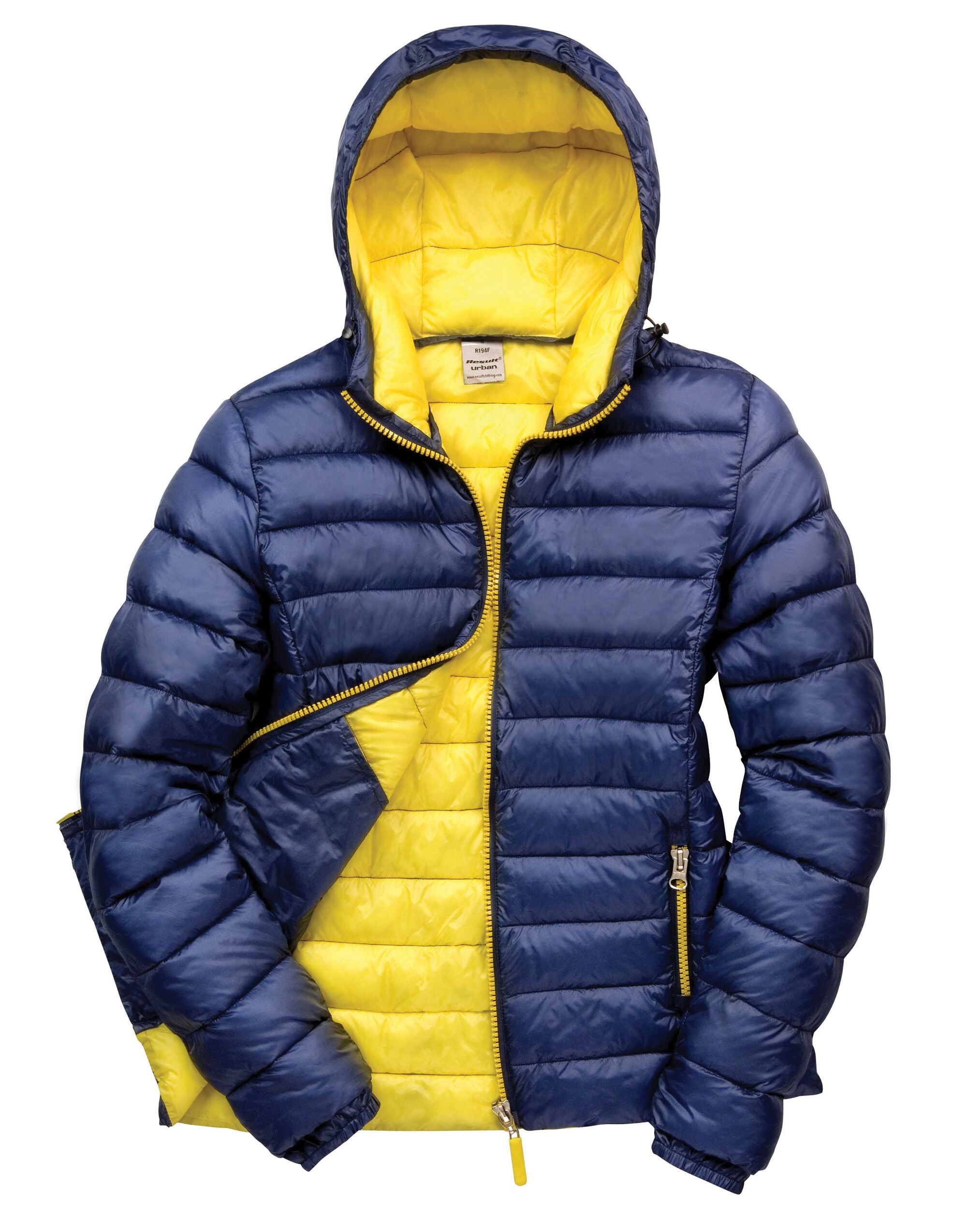 Result Urban Outdoor Wear Ladies' Snow Bird Padded Jacket R194F