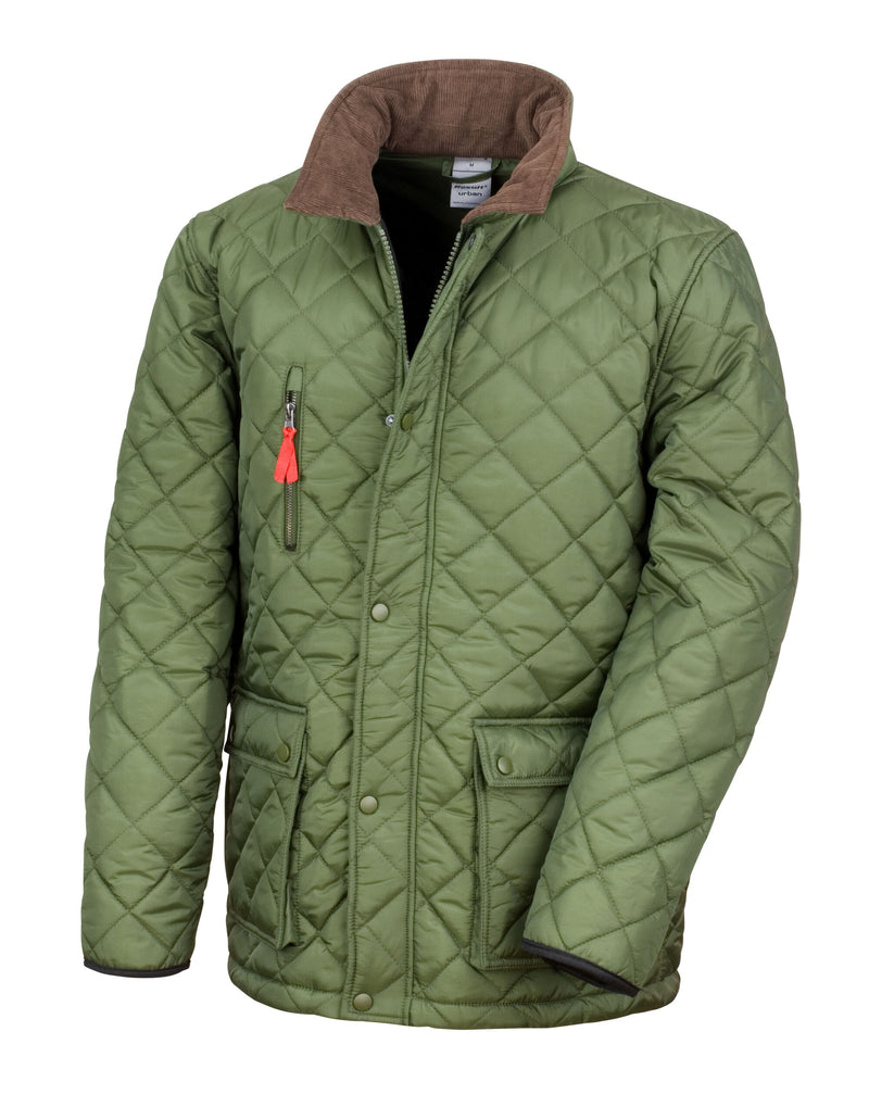 Result Urban Outdoor Wear Cheltenham Gold Jacket R196X