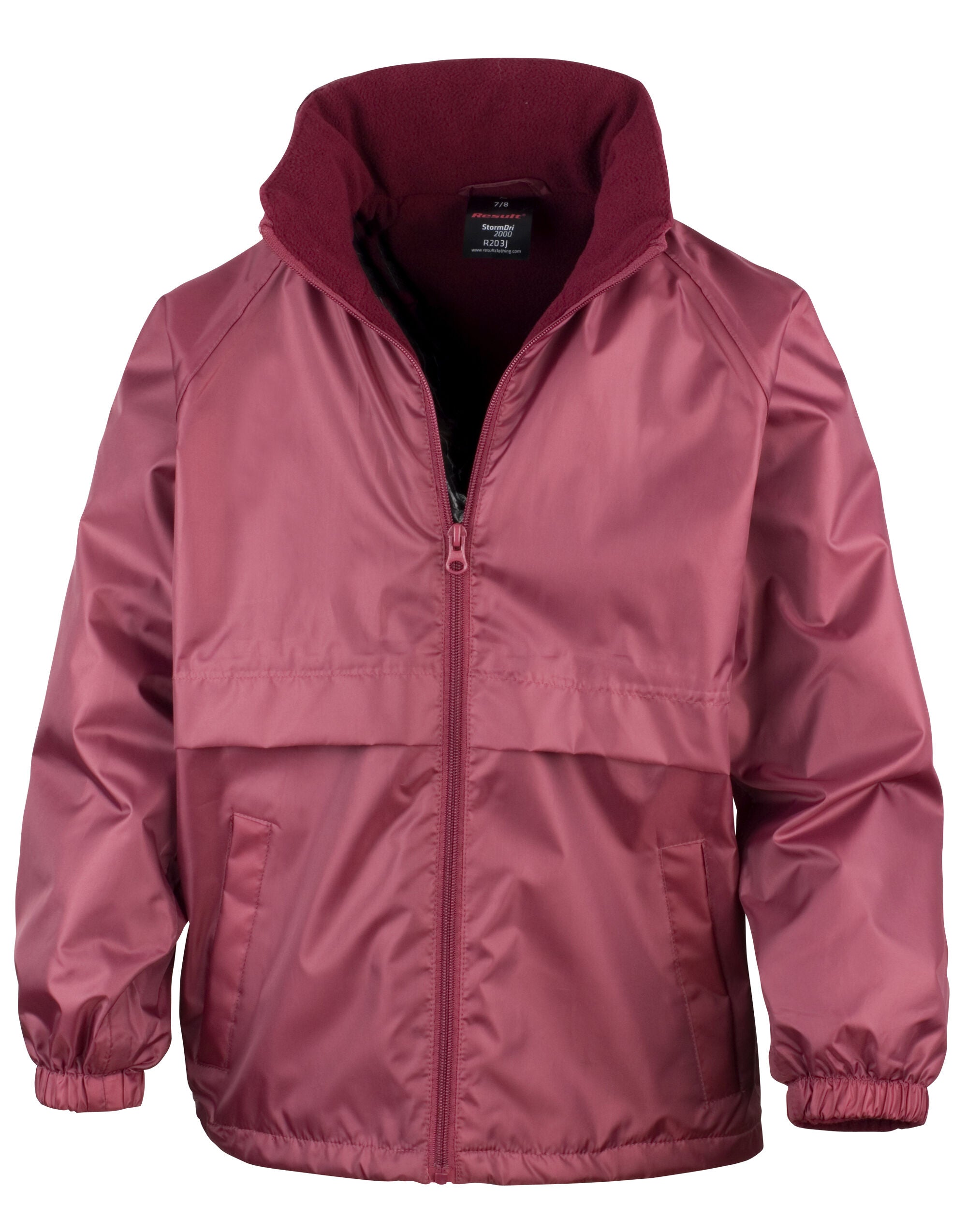 Result Core Junior & Youth Microfleece Lined Jacket R203JY