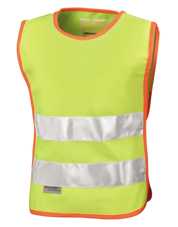 Result Safeguard Junior Hi-Vis Tabard Vest R212J