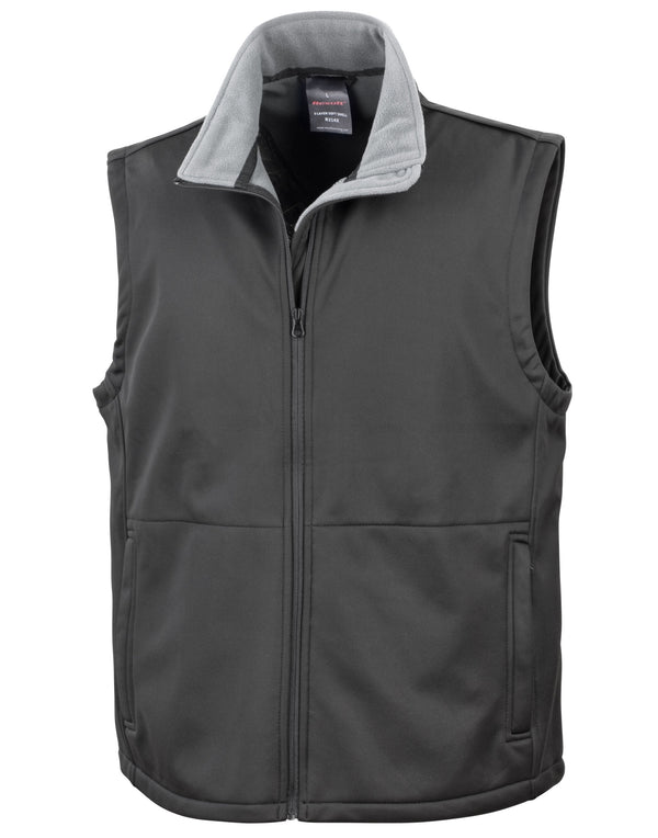 Result Core Softshell Bodywarmer R214X