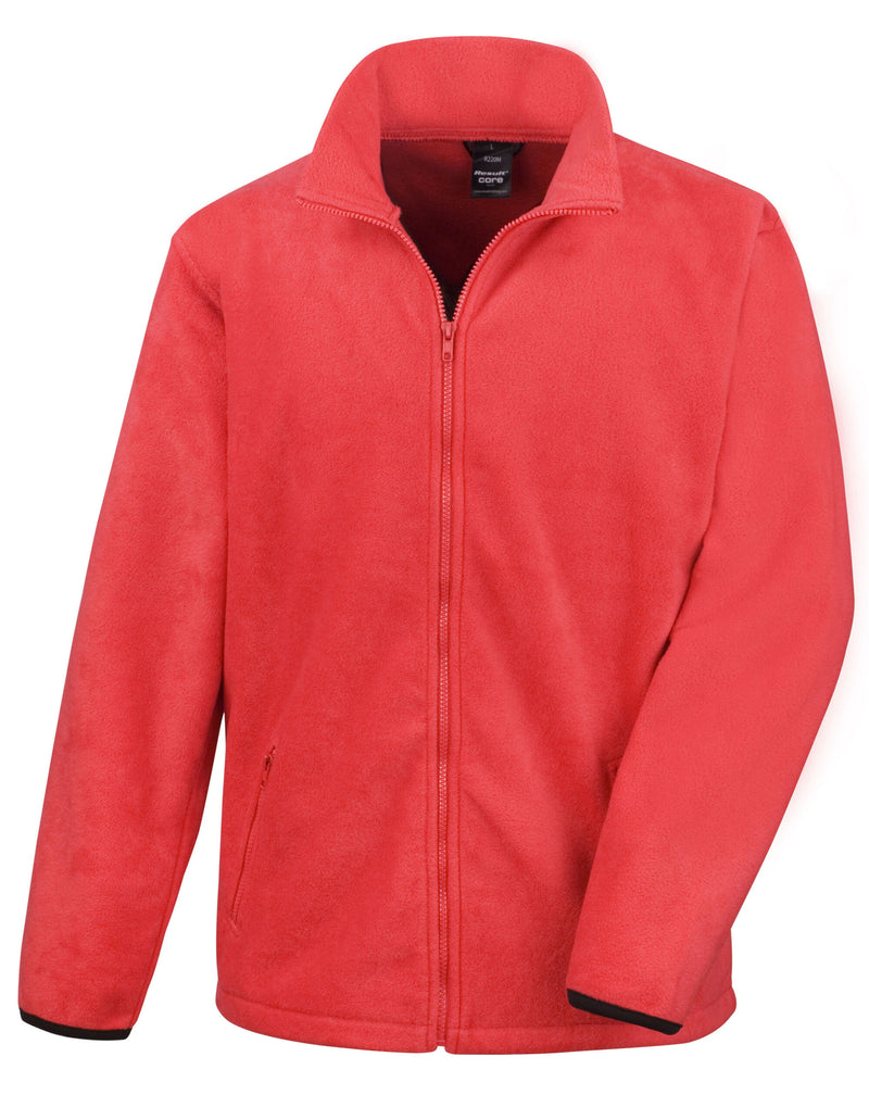 Result Core Fashion Fit Outdoor Fleece Jacket R220X