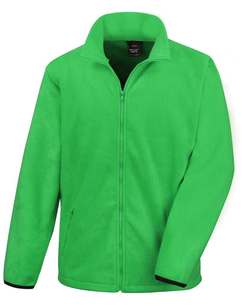 Result Core Fashion Fit Outdoor Fleece Jacket R220X