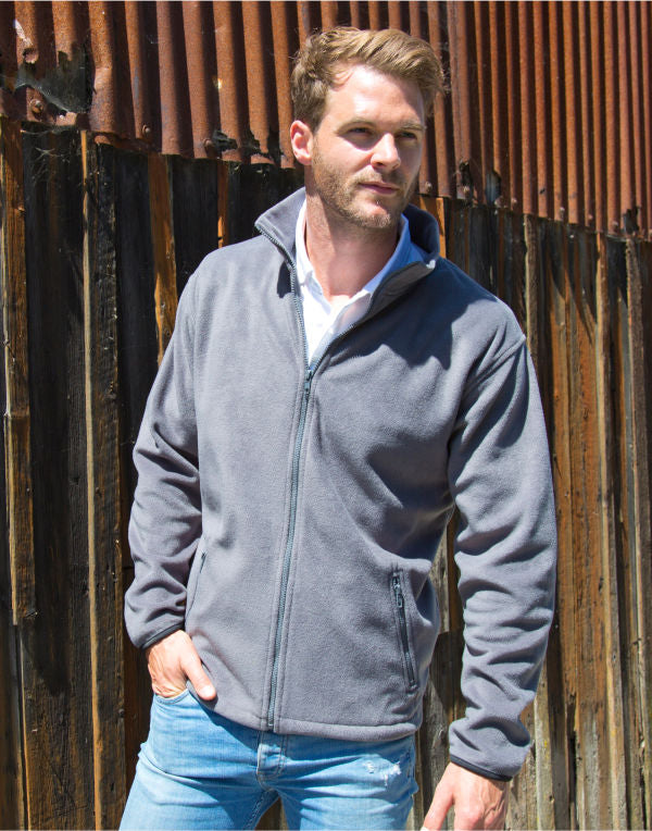 Result Core Men's Fashion Fit Outdoor Fleece R220X R220X