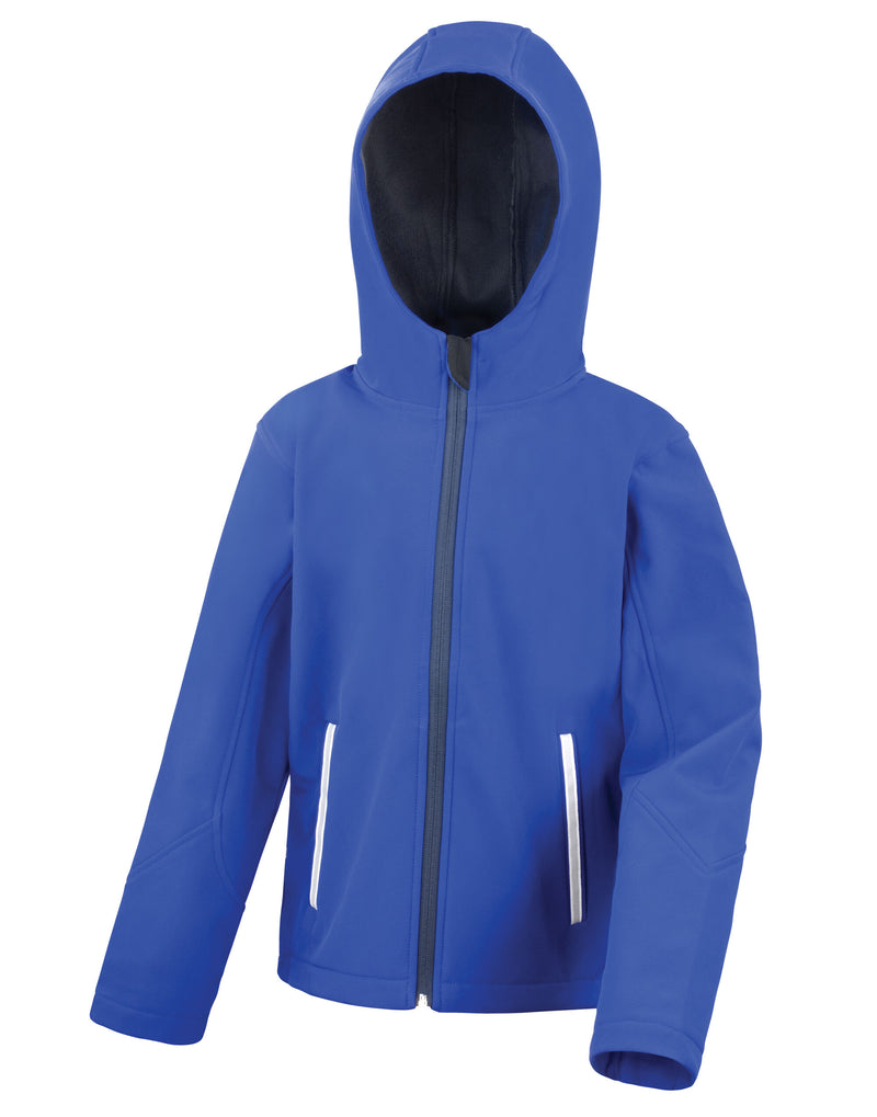 Result Core Junior TX Performance Hooded Softshell R224JY
