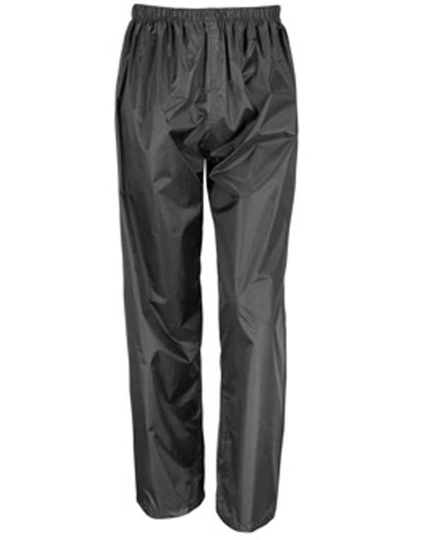 Result Core Junior Rain Trousers R226J