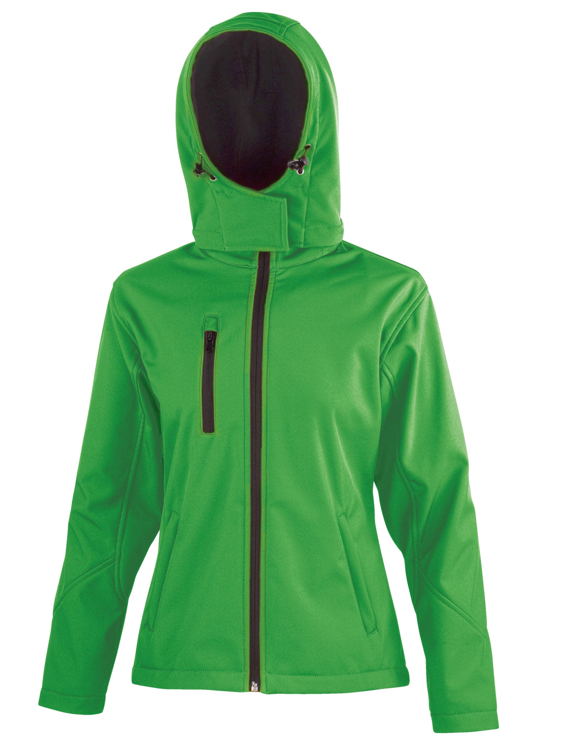 Result Core Women's TX Performance Hooded Softshell Jacket R230F