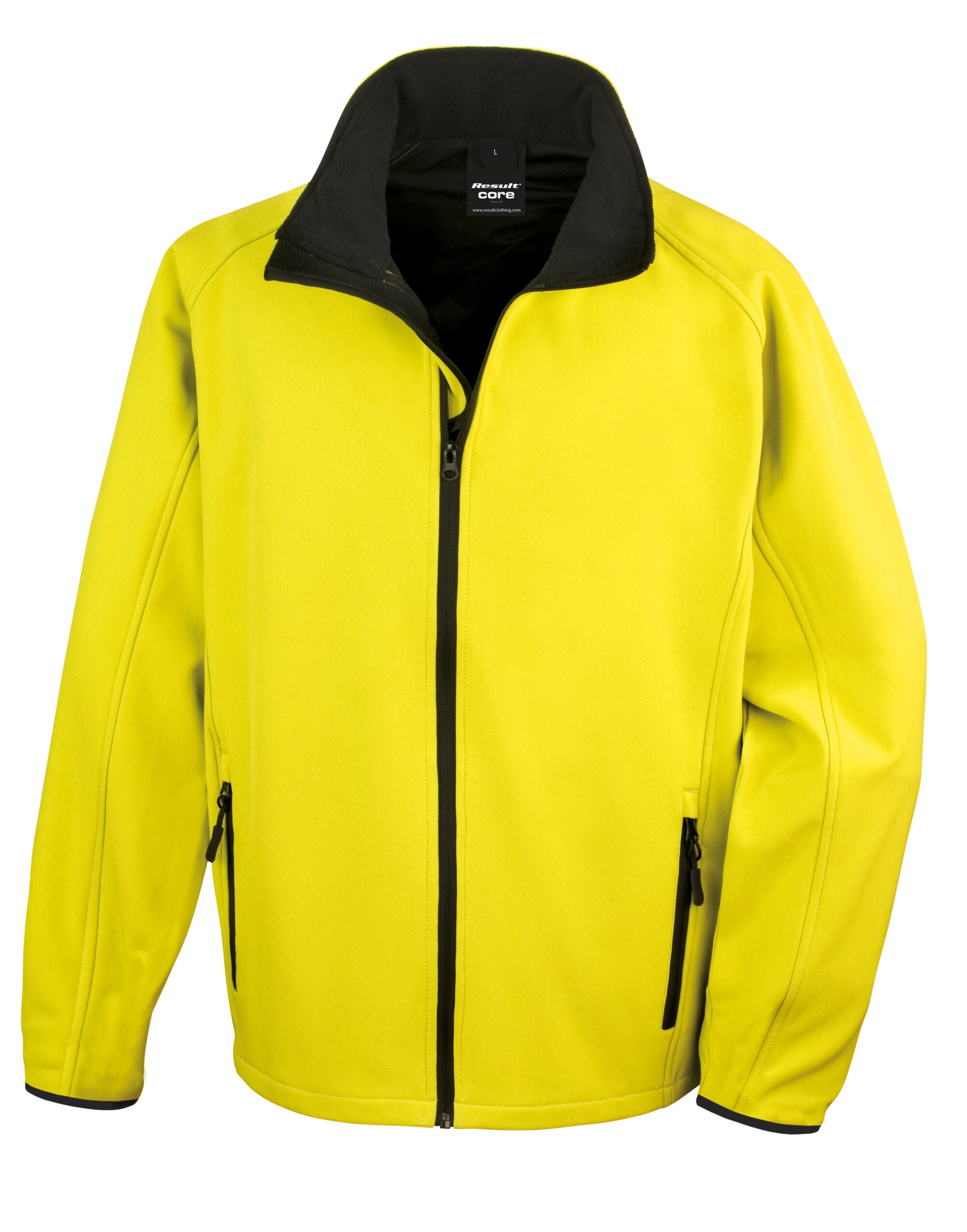Result Core Printable Softshell Jacket R231M