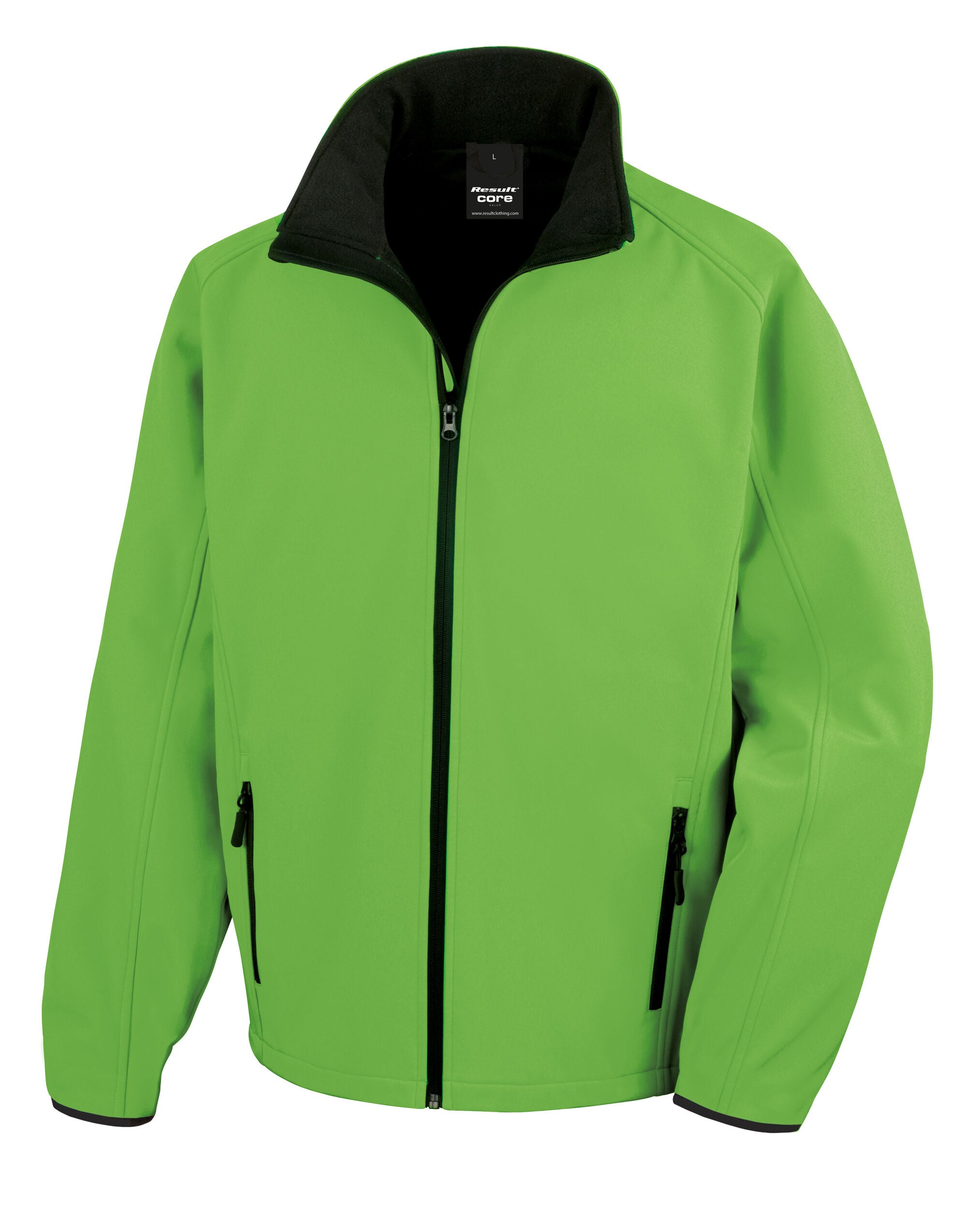 Result Core Printable Softshell Jacket R231M