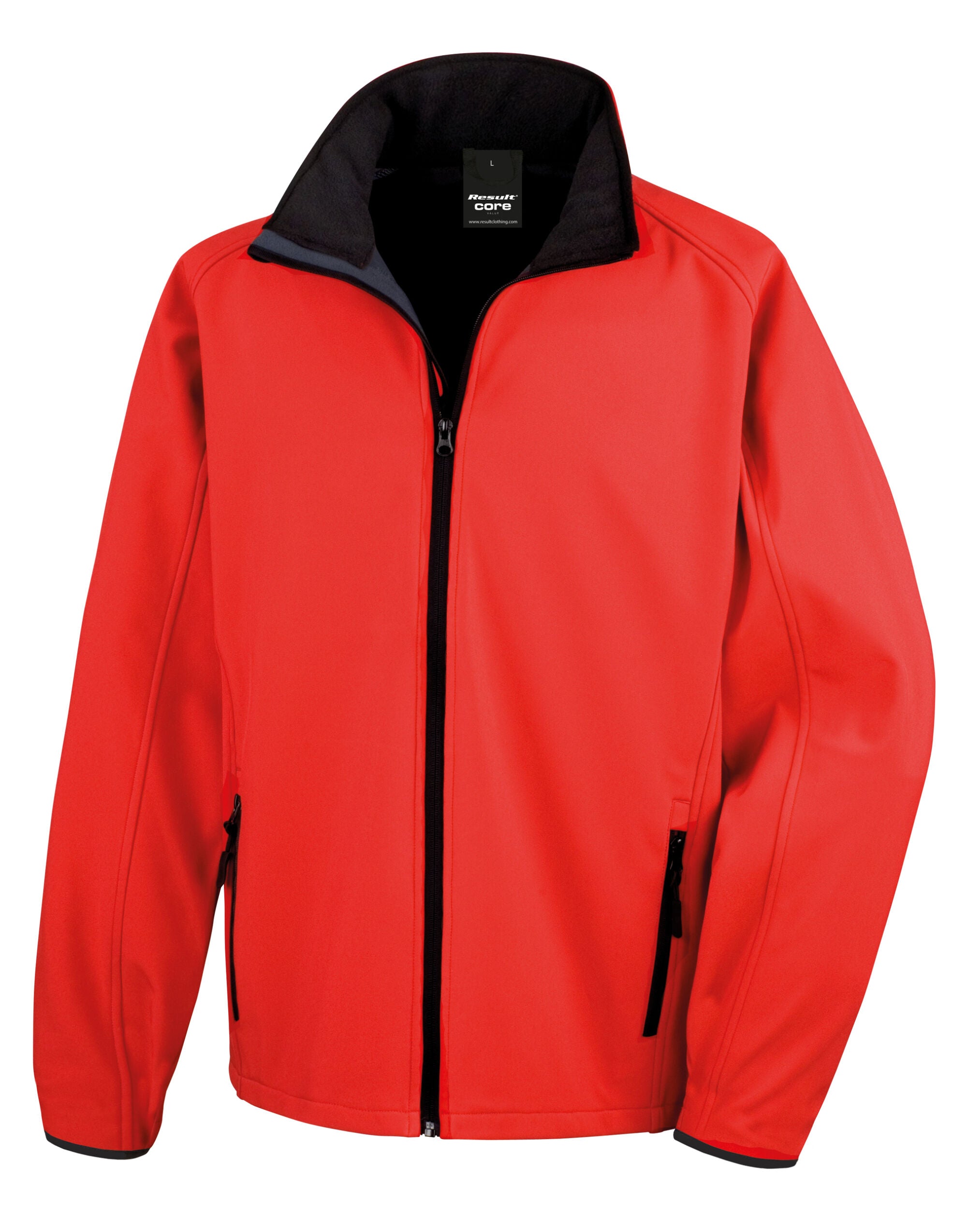 Result Core Printable Softshell Jacket R231M