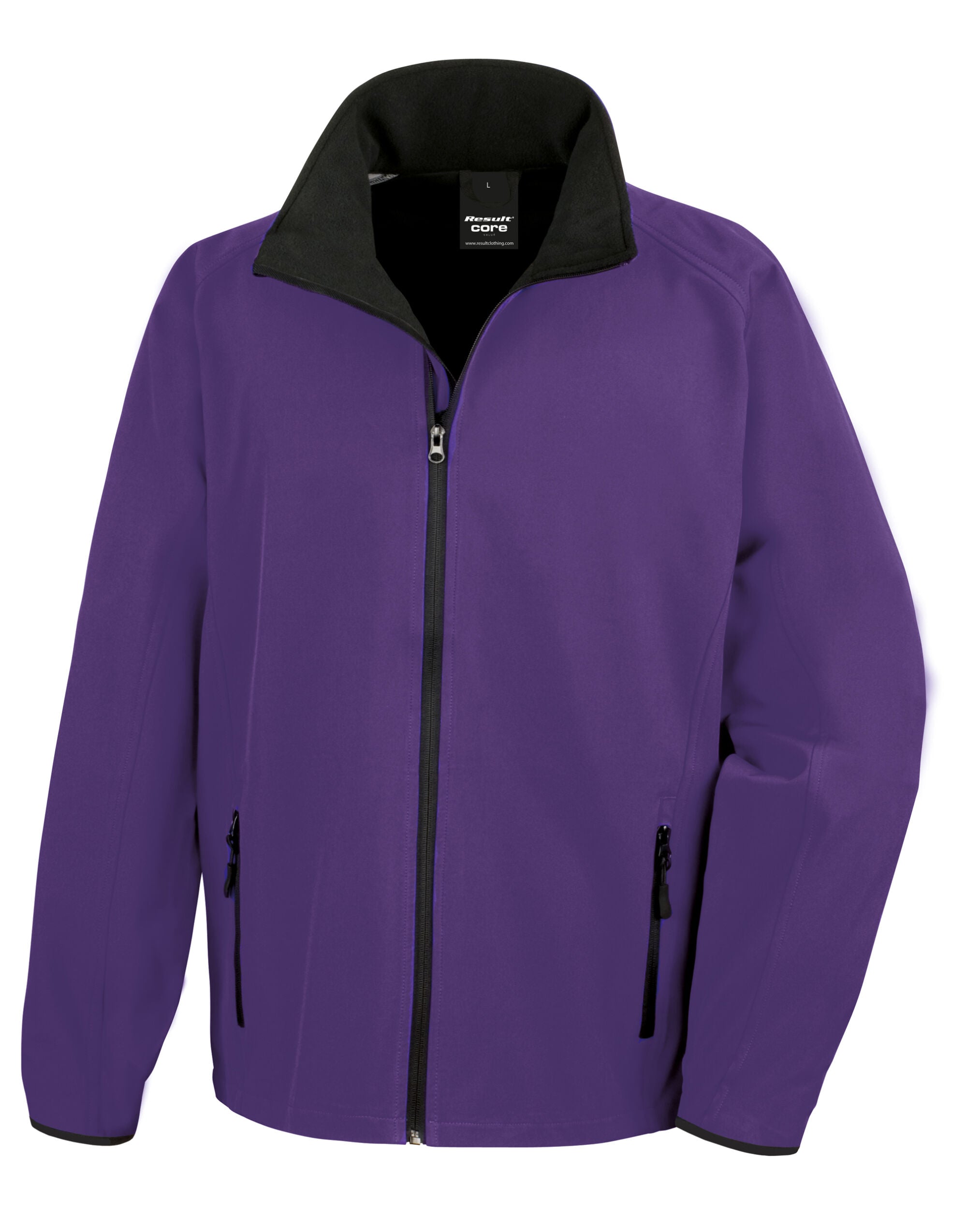 Result Core Printable Softshell Jacket R231M