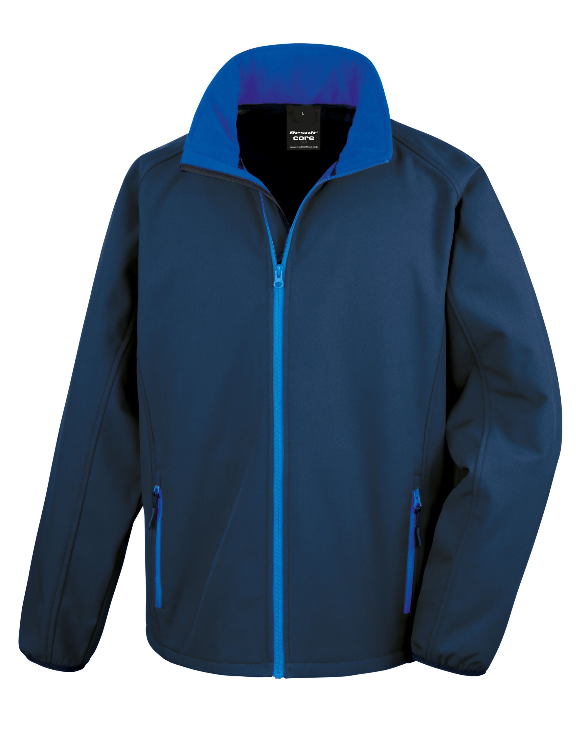 Result Core Printable Softshell Jacket R231M