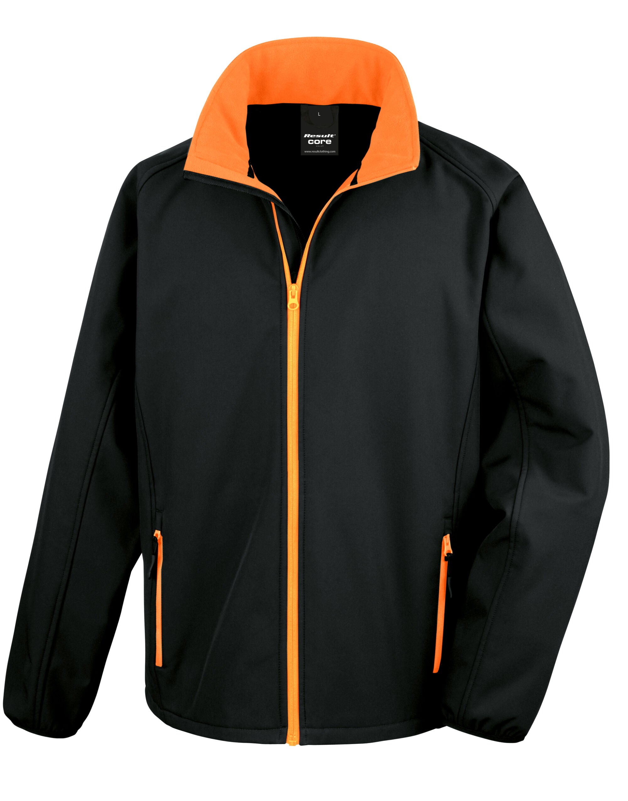 Result Core Printable Softshell Jacket R231M