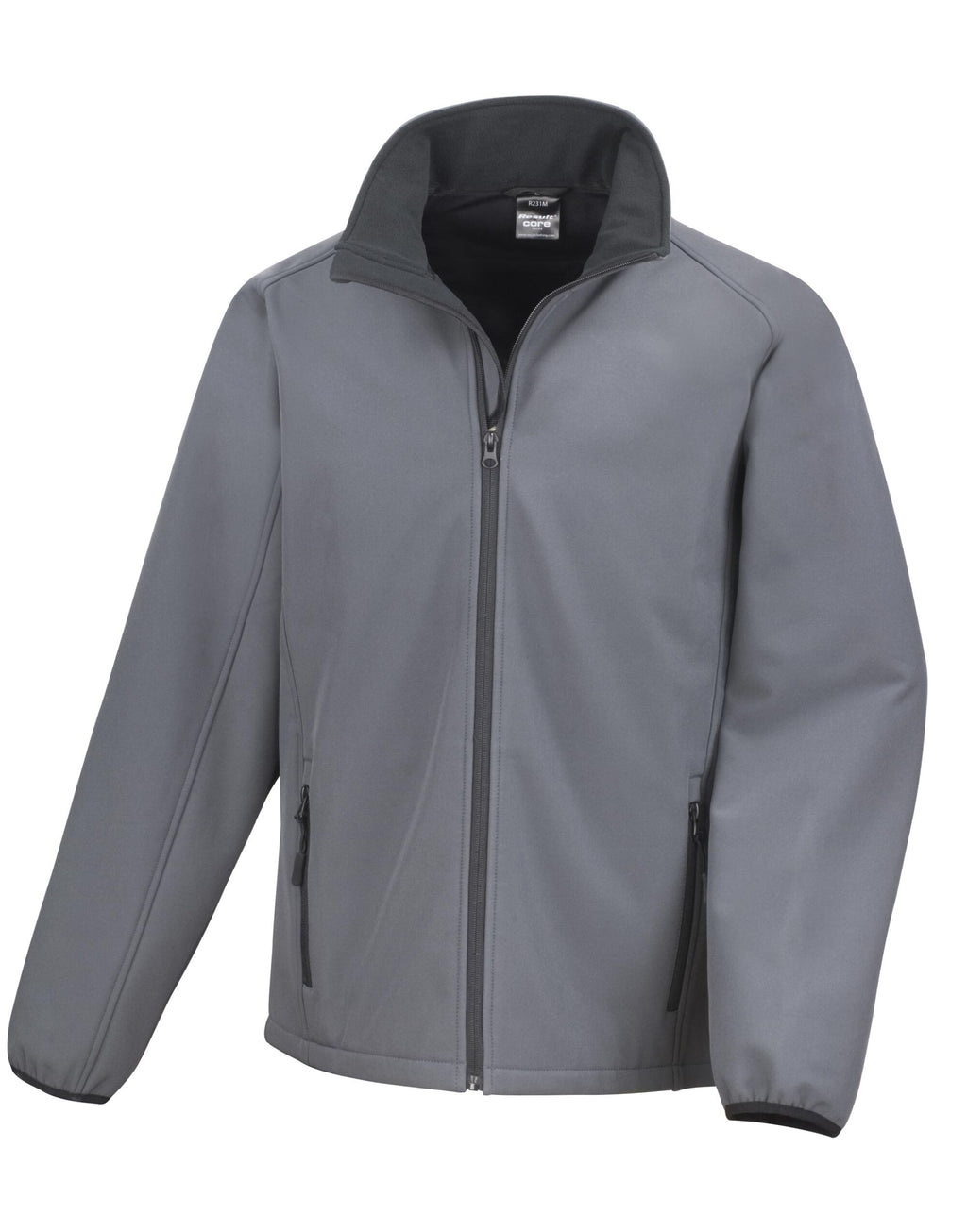 Result Core Printable Softshell Jacket R231M