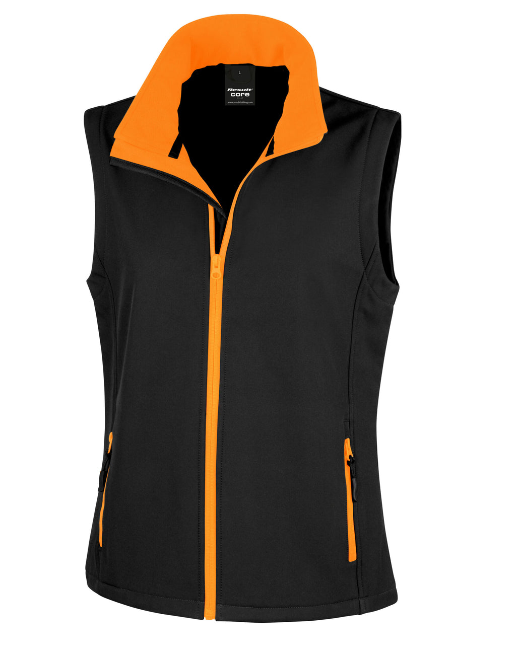 Result Core Ladies' Printable Softshell Bodywarmer R232F