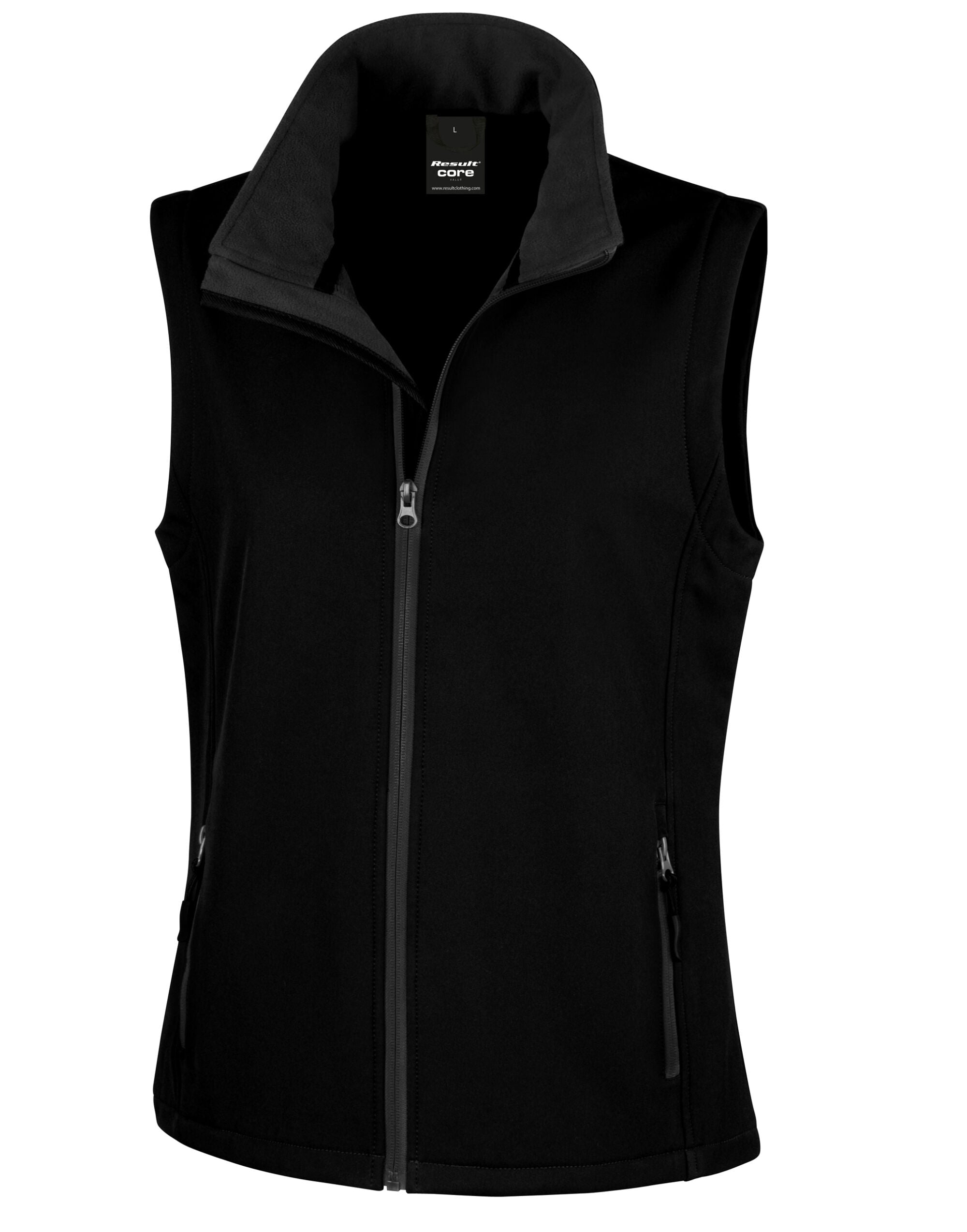 Result Core Ladies' Printable Softshell Bodywarmer R232F