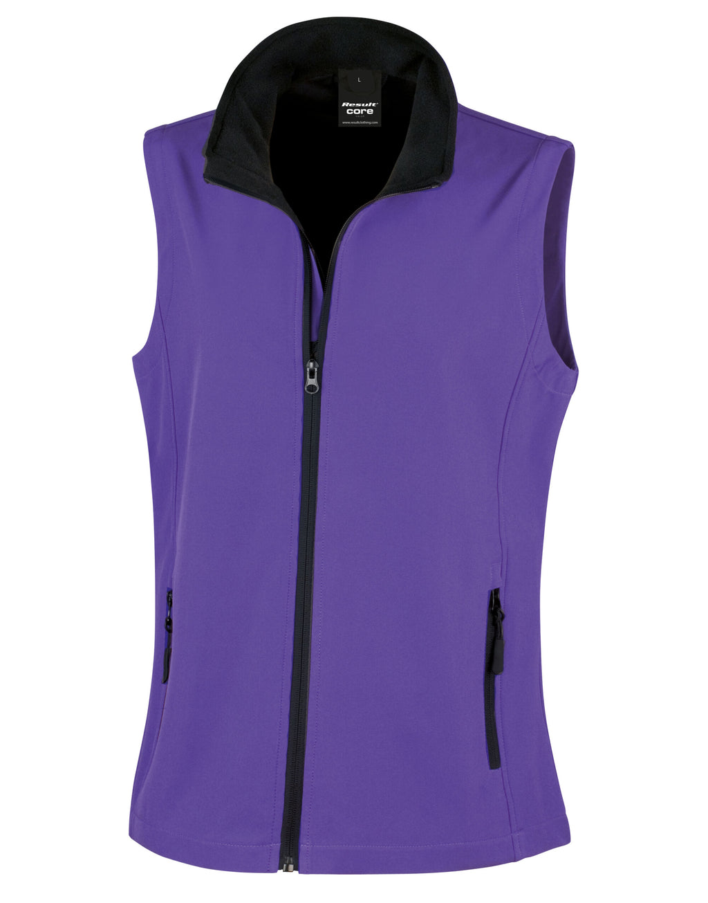 Result Core Ladies' Printable Softshell Bodywarmer R232F