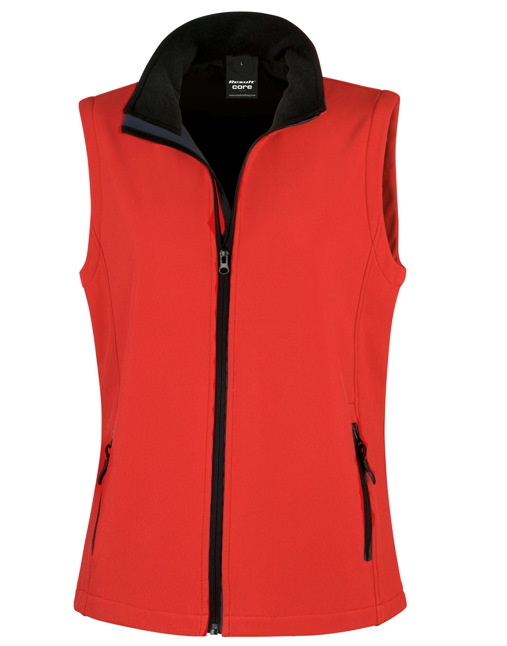 Result Core Ladies' Printable Softshell Bodywarmer R232F