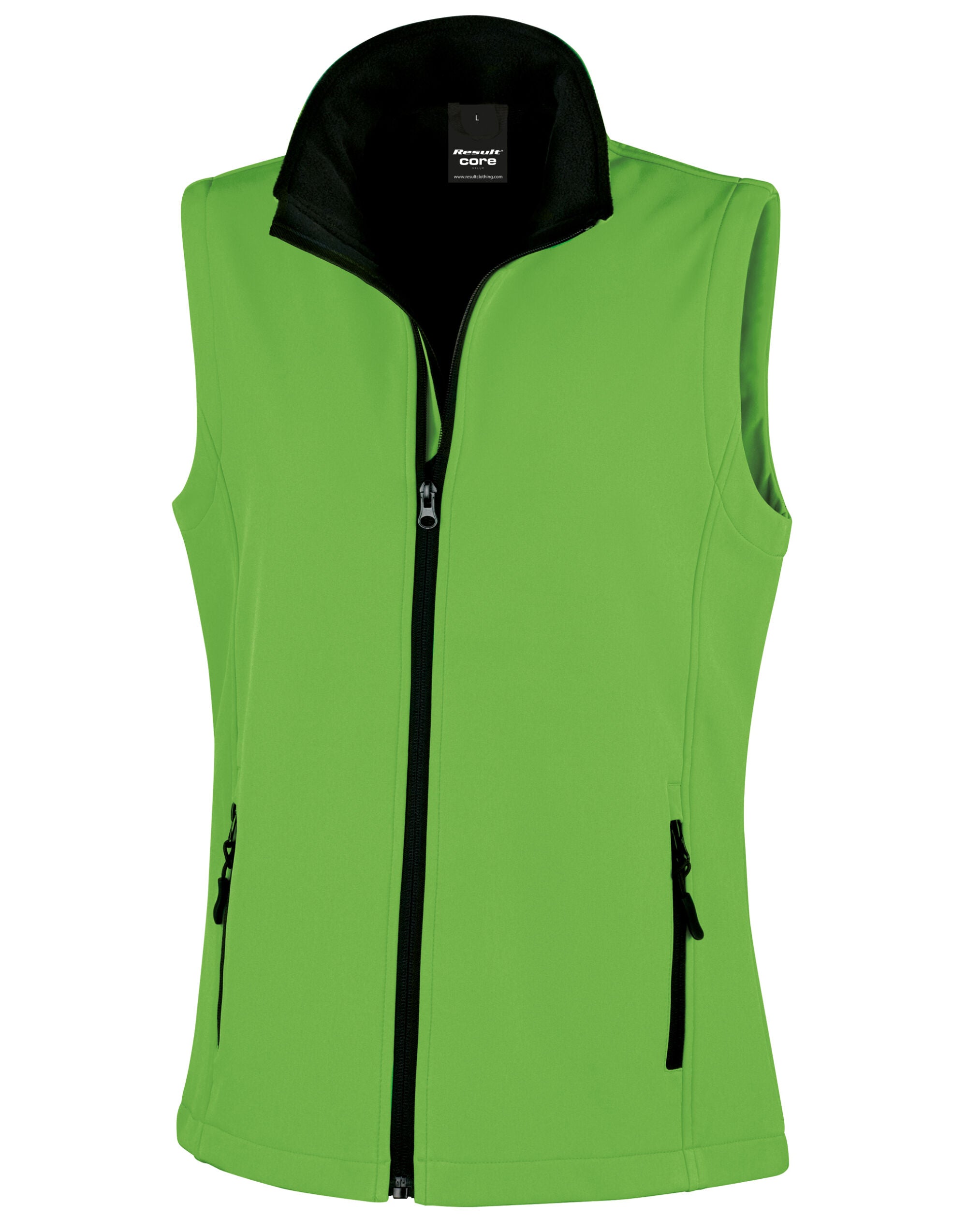 Result Core Ladies' Printable Softshell Bodywarmer R232F