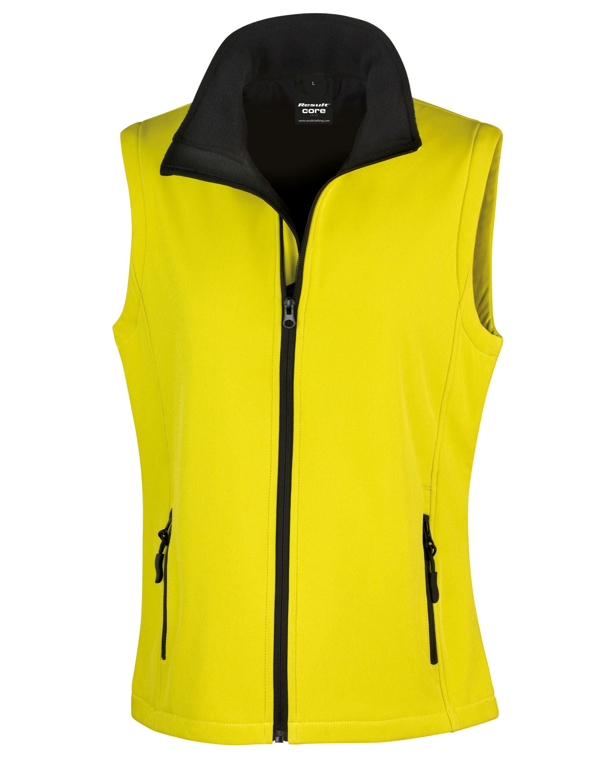 Result Core Ladies' Printable Softshell Bodywarmer R232F