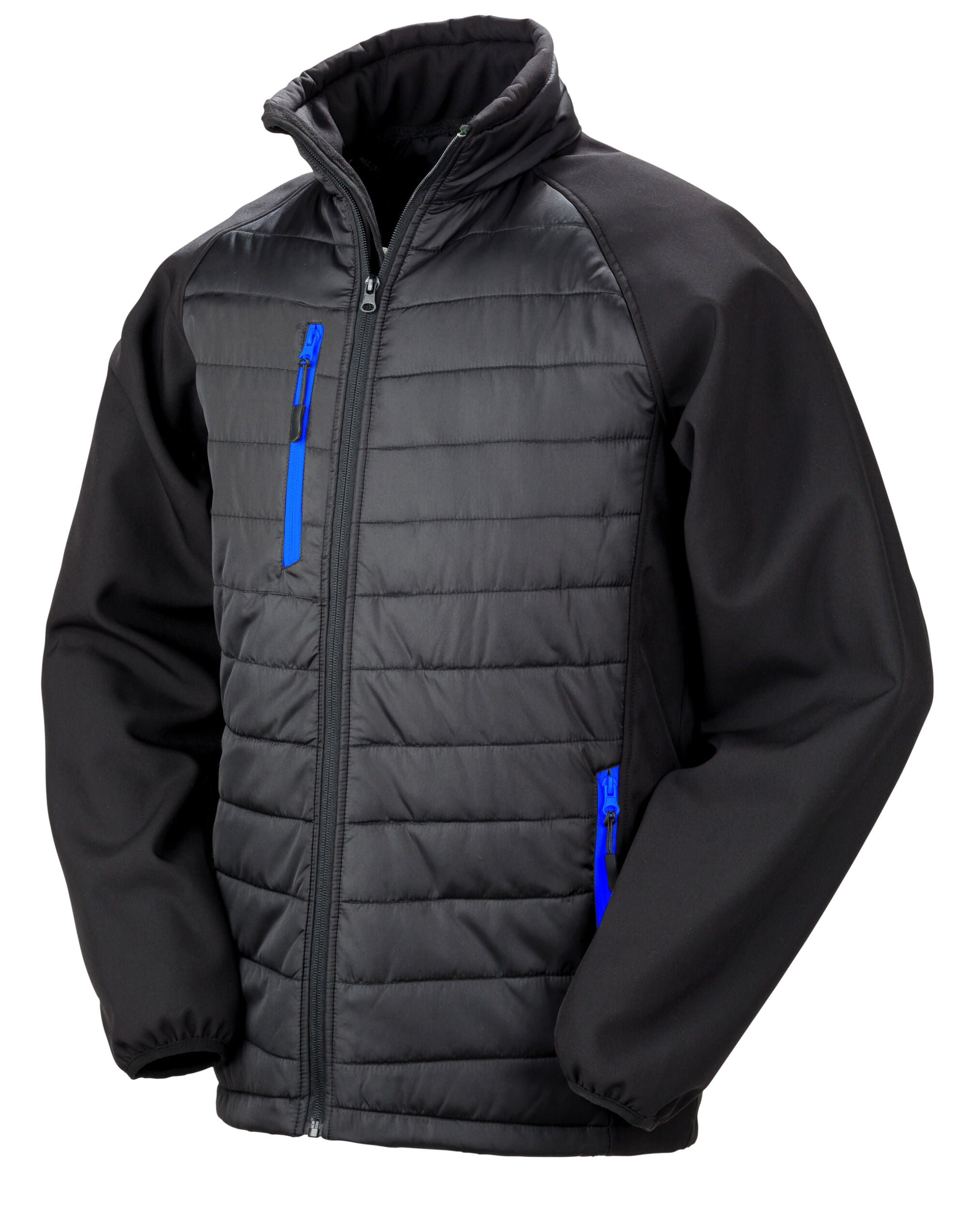 Result Compass Padded Softshell Jacket R237X